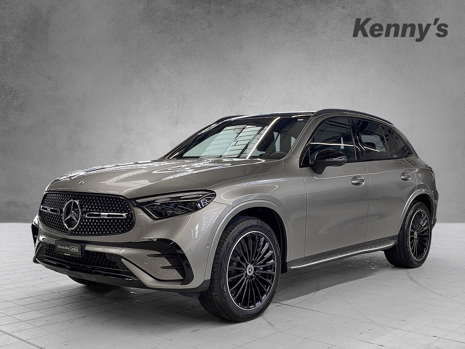 MERCEDES-BENZ GLC 300 AMG Line 4Matic