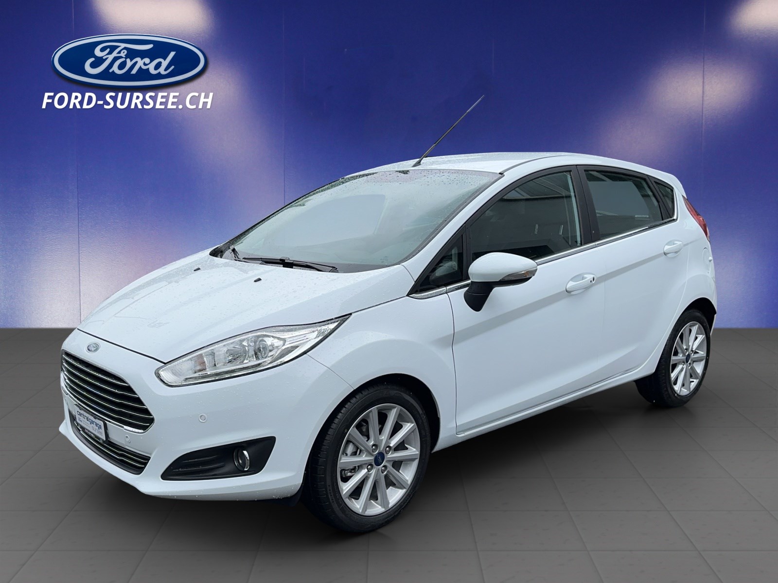 FORD Fiesta 1.0i EcoBoost 100 PS Titanium