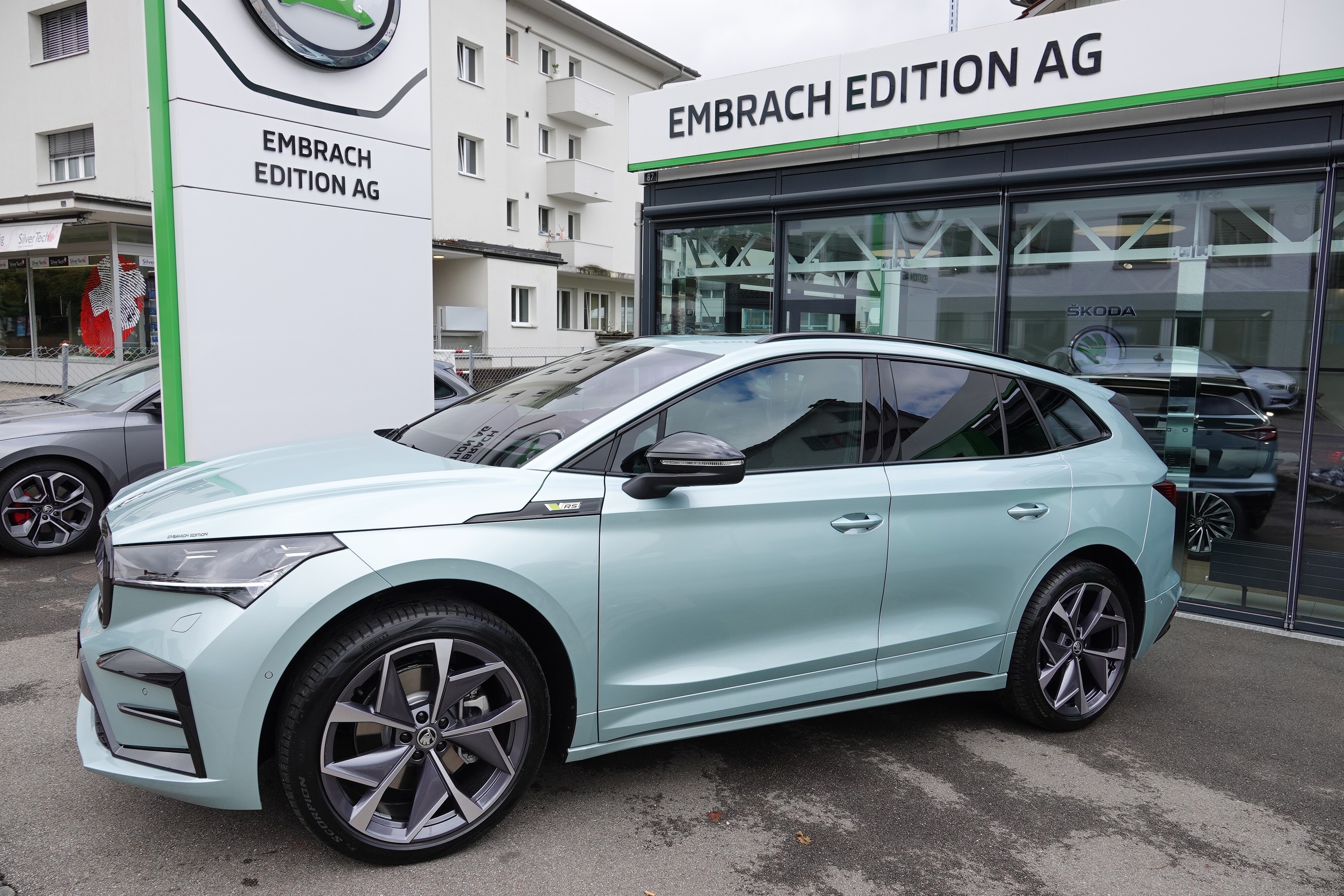 SKODA Enyaq RS 4x4