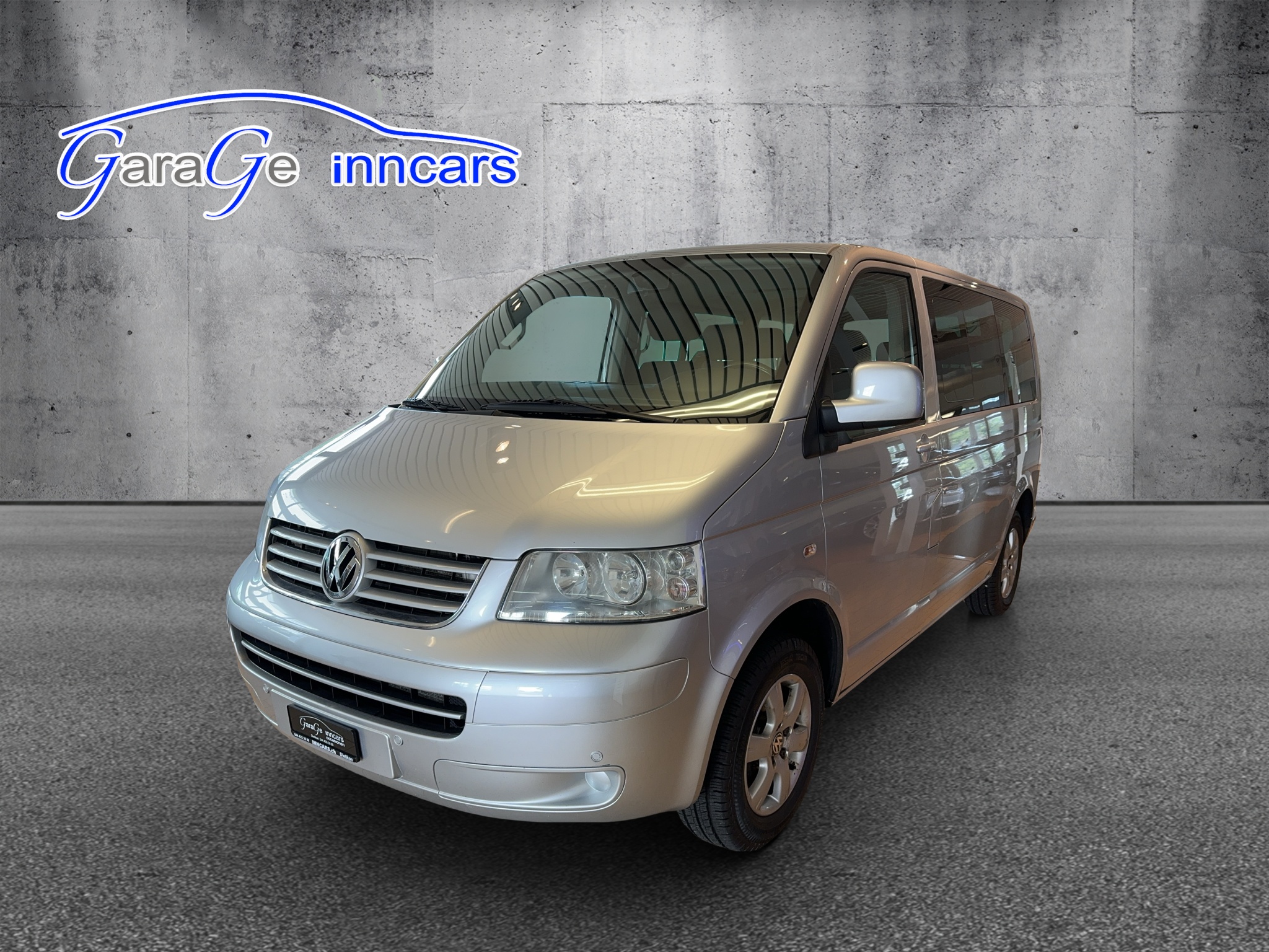 VW T5 Caravelle Comfort 2.5TDI PD 4M