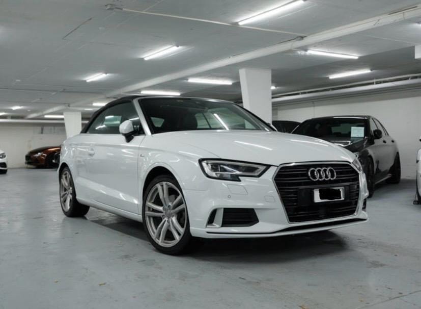 AUDI A3 Cabriolet 35 TFSI S-tronic