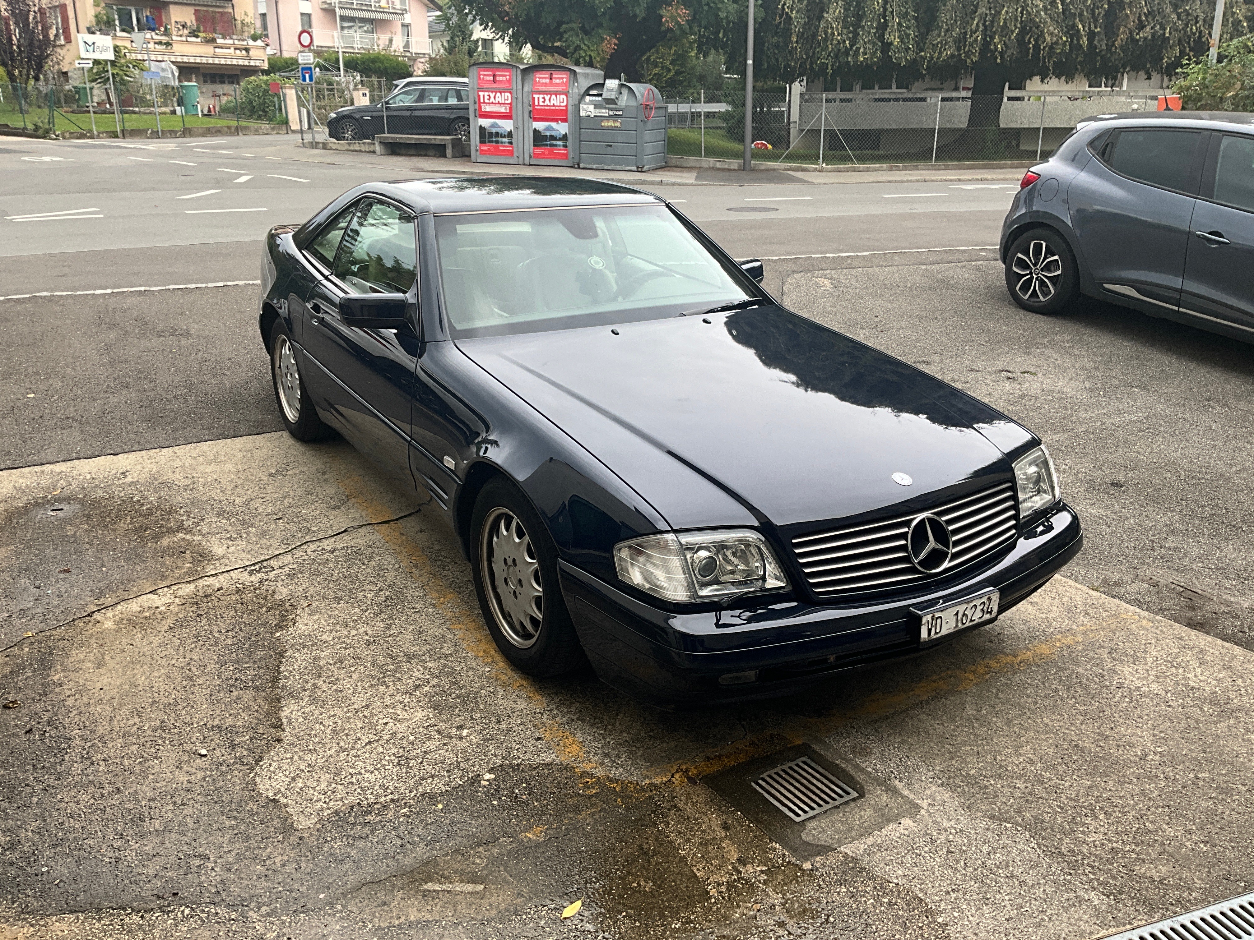 MERCEDES-BENZ SL 320 Automatic