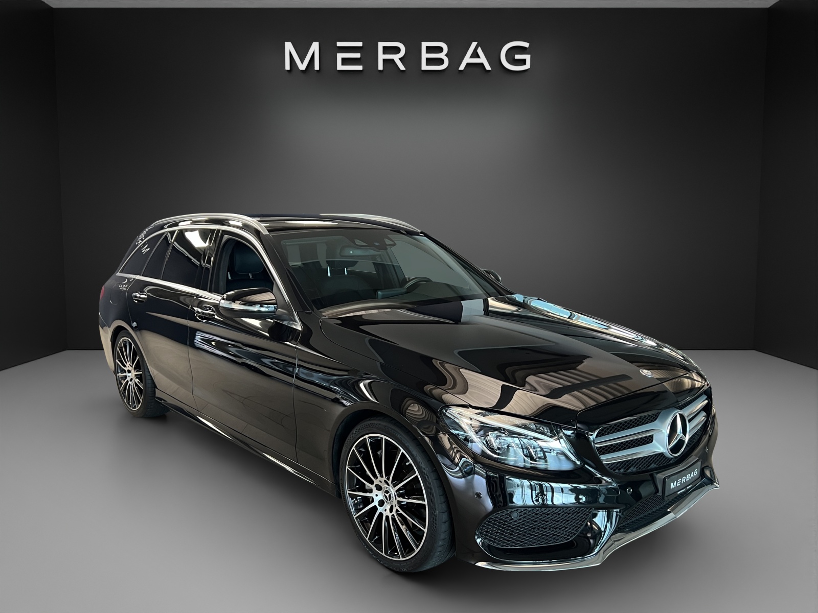 MERCEDES-BENZ C 250 BlueTEC AMG Line