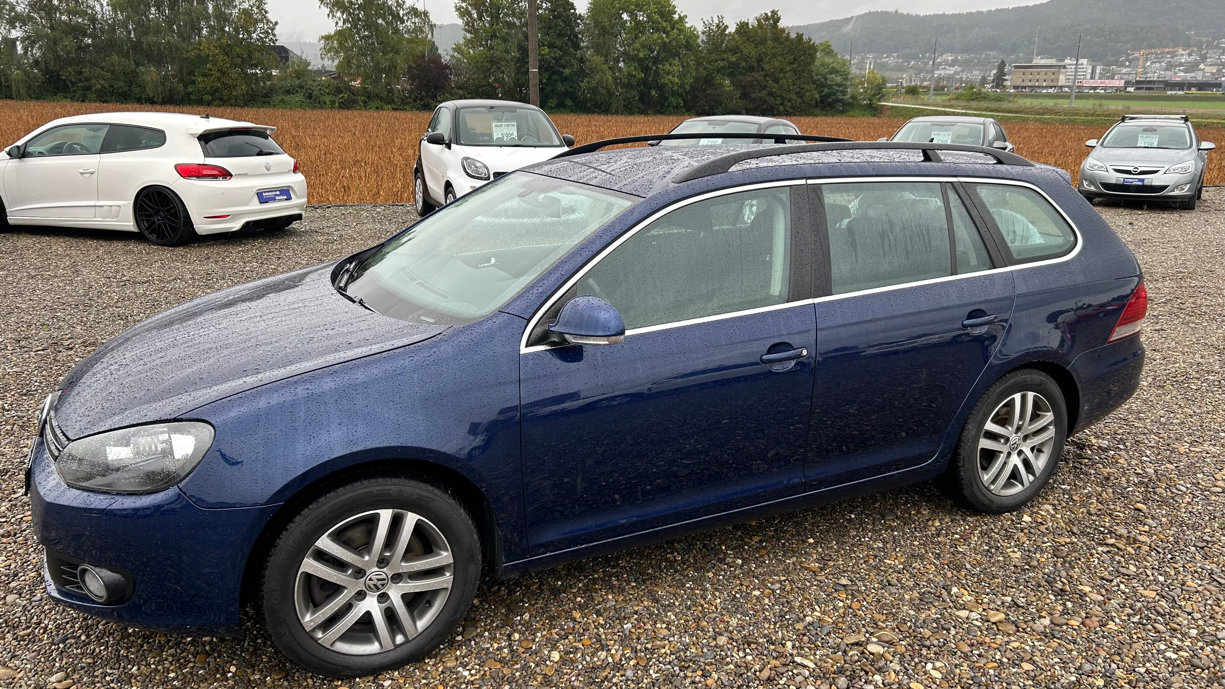 VW Golf Variant 1.6 TDI Value 4Motion