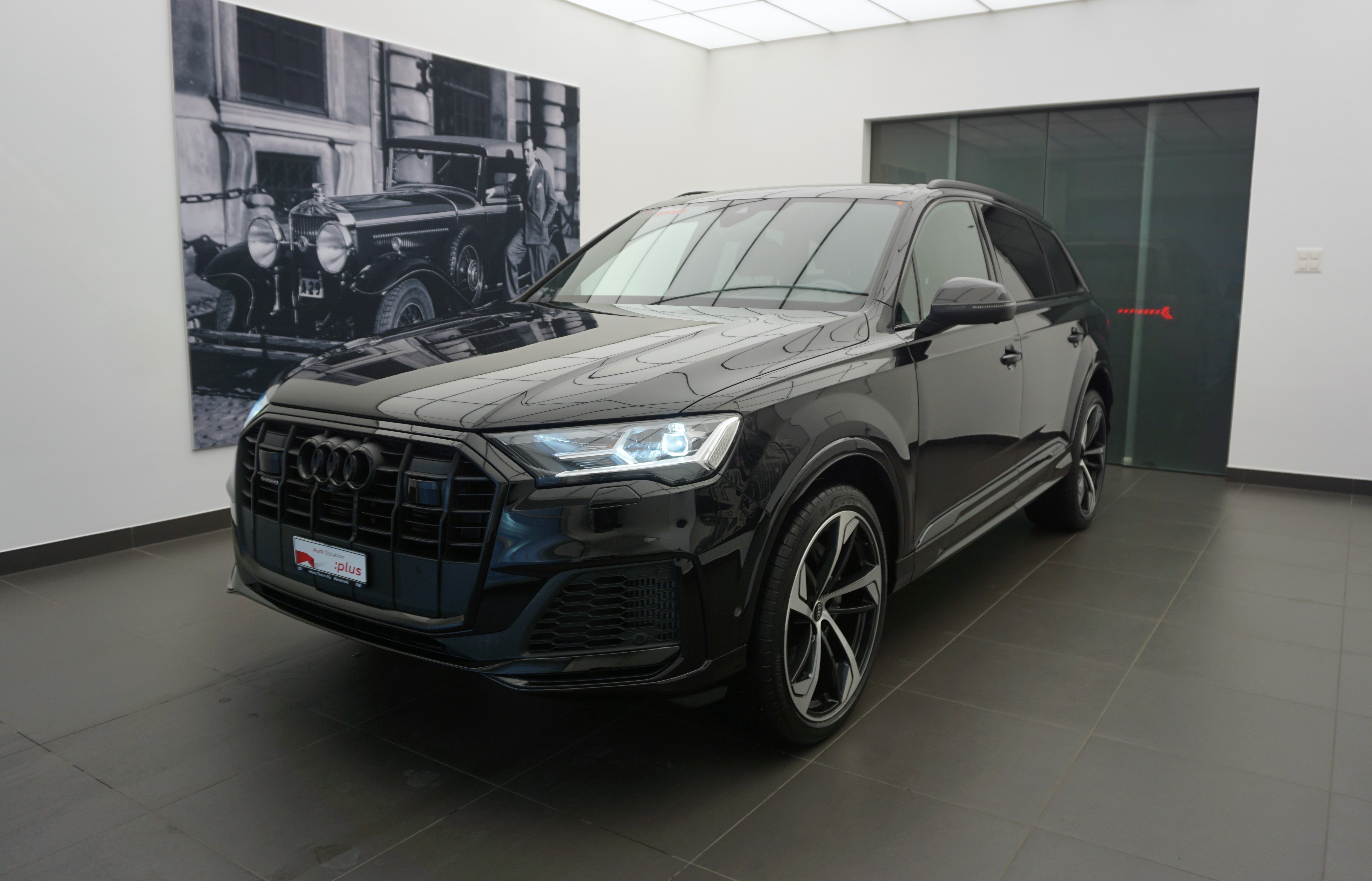 AUDI Q7 55 TFSI quattro tiptronic