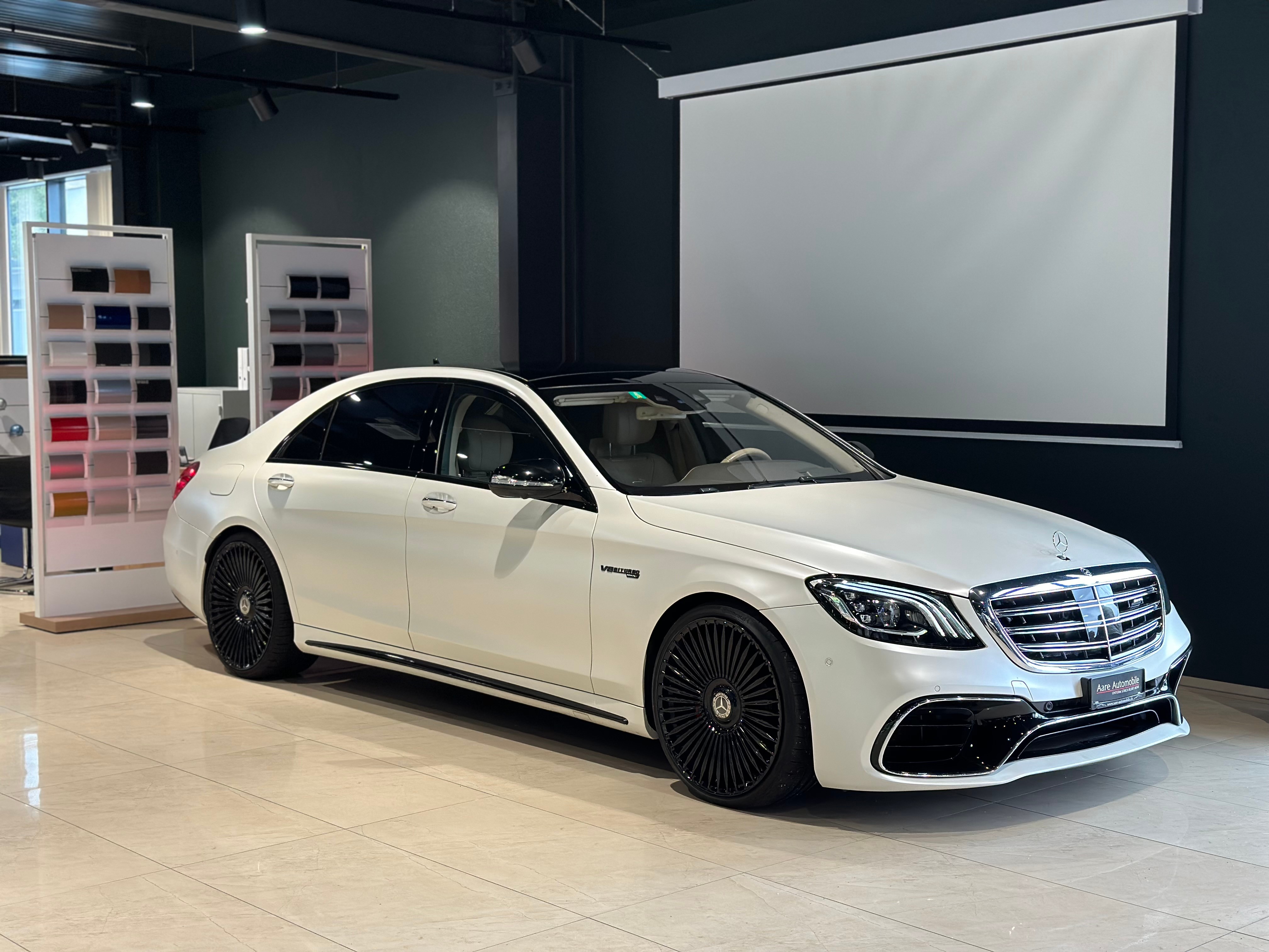 MERCEDES-BENZ S 63 AMG L 4Matic+ 9G-Tronic