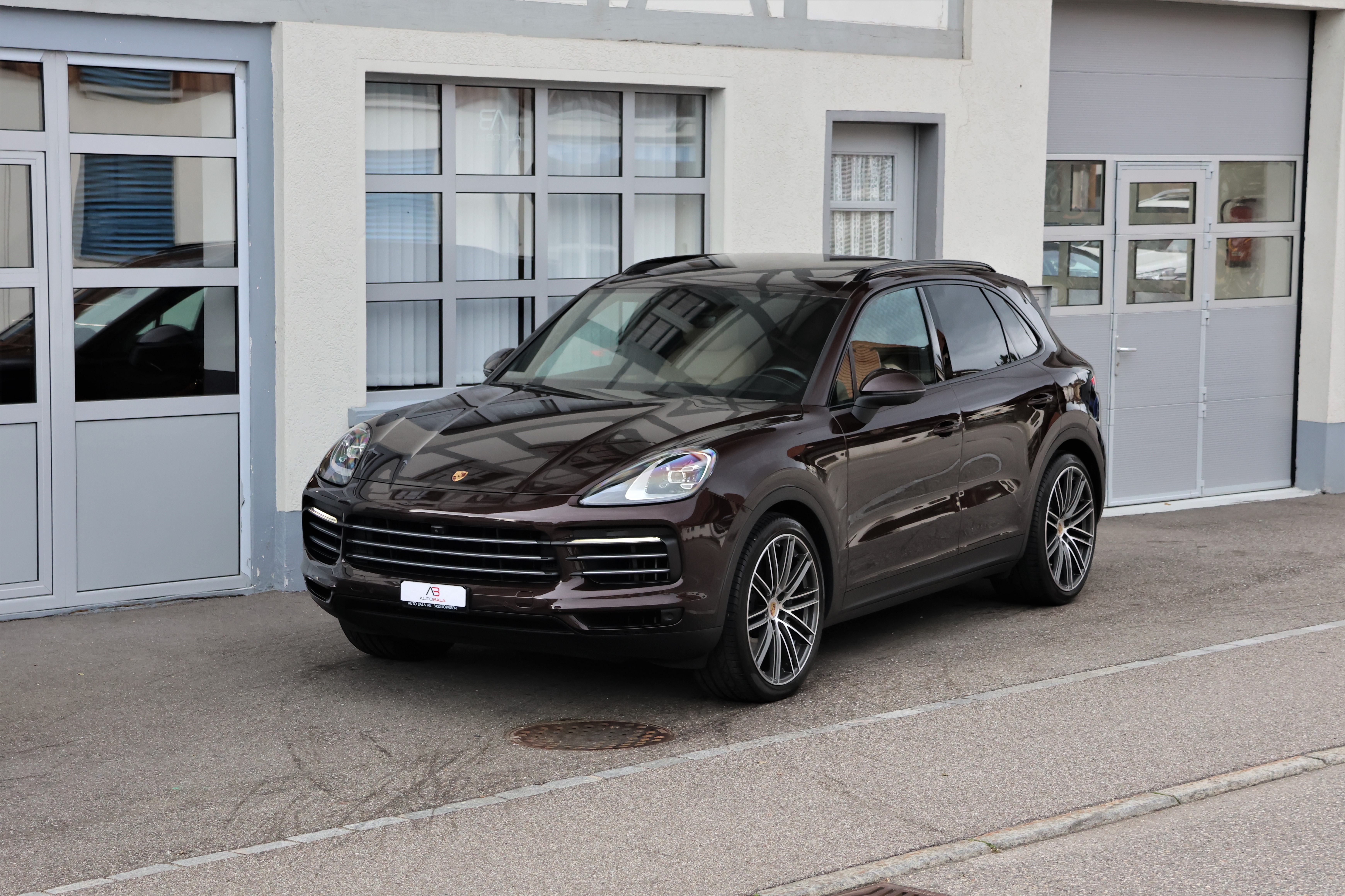 PORSCHE Cayenne S