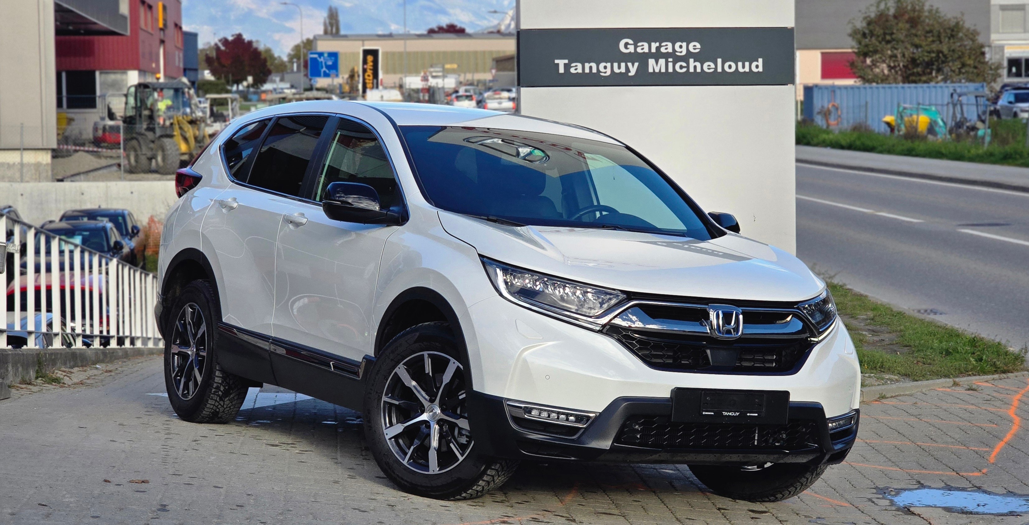 HONDA CR-V 2.0i MMD Sport L 4WD