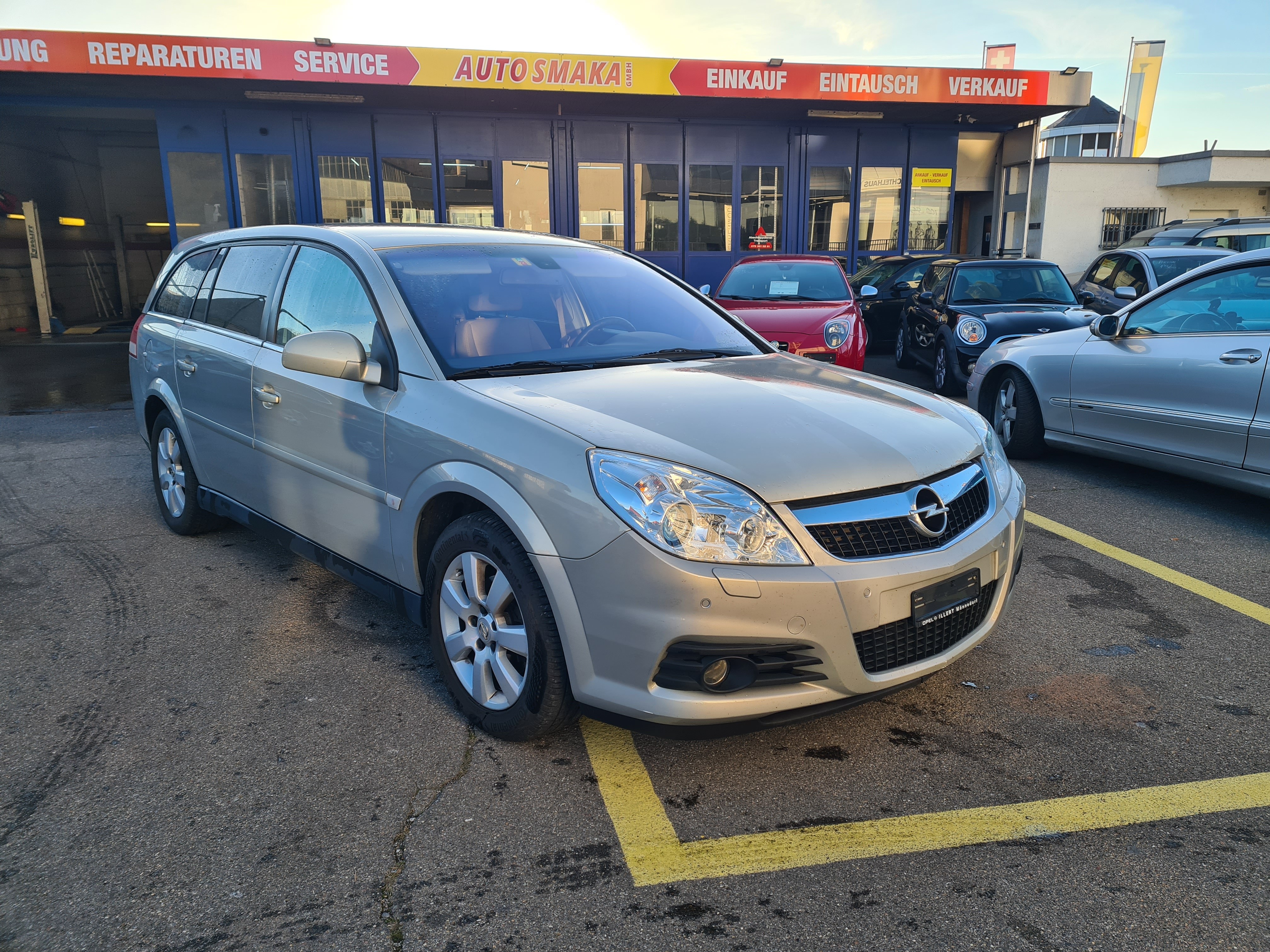 OPEL Vectra Caravan 1.9 CDTi 16V Cosmo