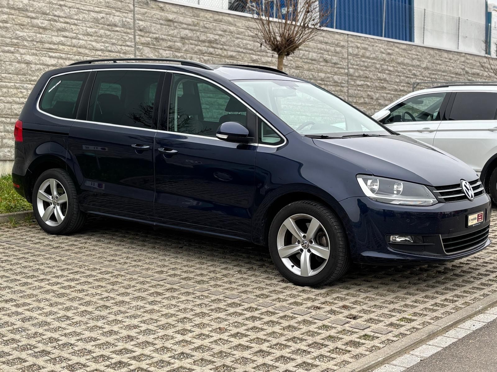 VW Sharan 2.0 TDI BlueMotion Technology Highline