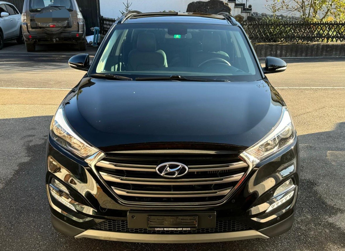 HYUNDAI Tucson 2.0 CRDI 4WD Automatic