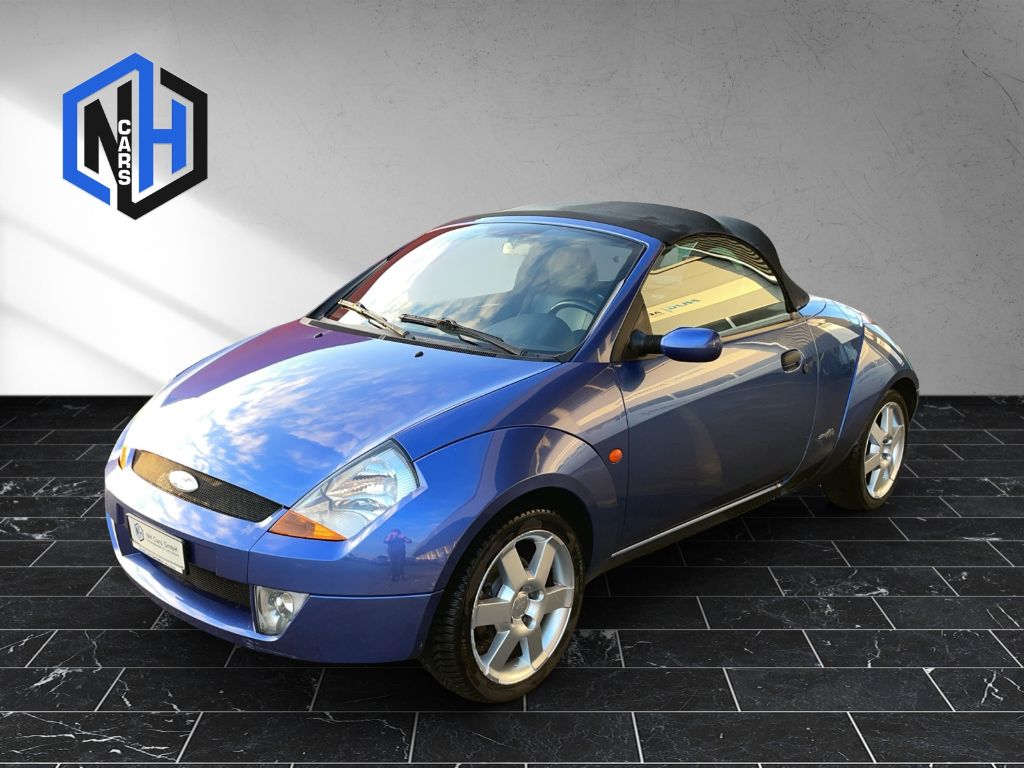 FORD Streetka 1.6 (Luxury)