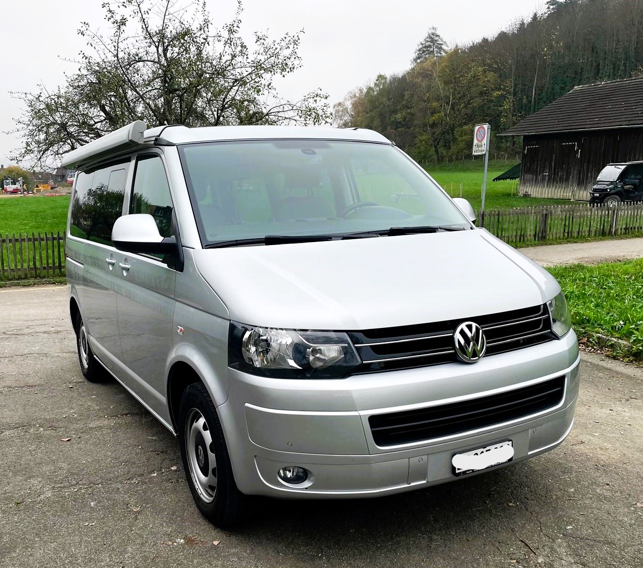 VW T5 California Beach BMT (last edition)