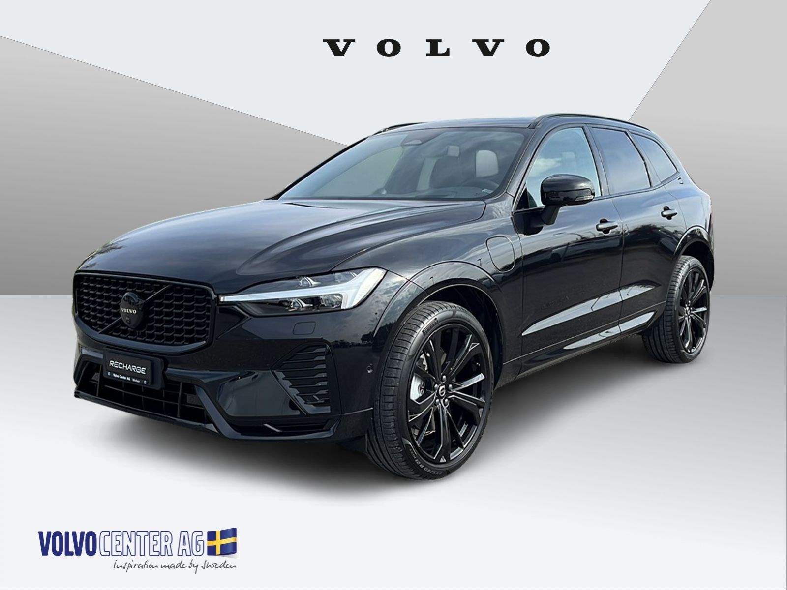 VOLVO XC60 2.0 T8 TE XCENTRIC Black Edition eAWD