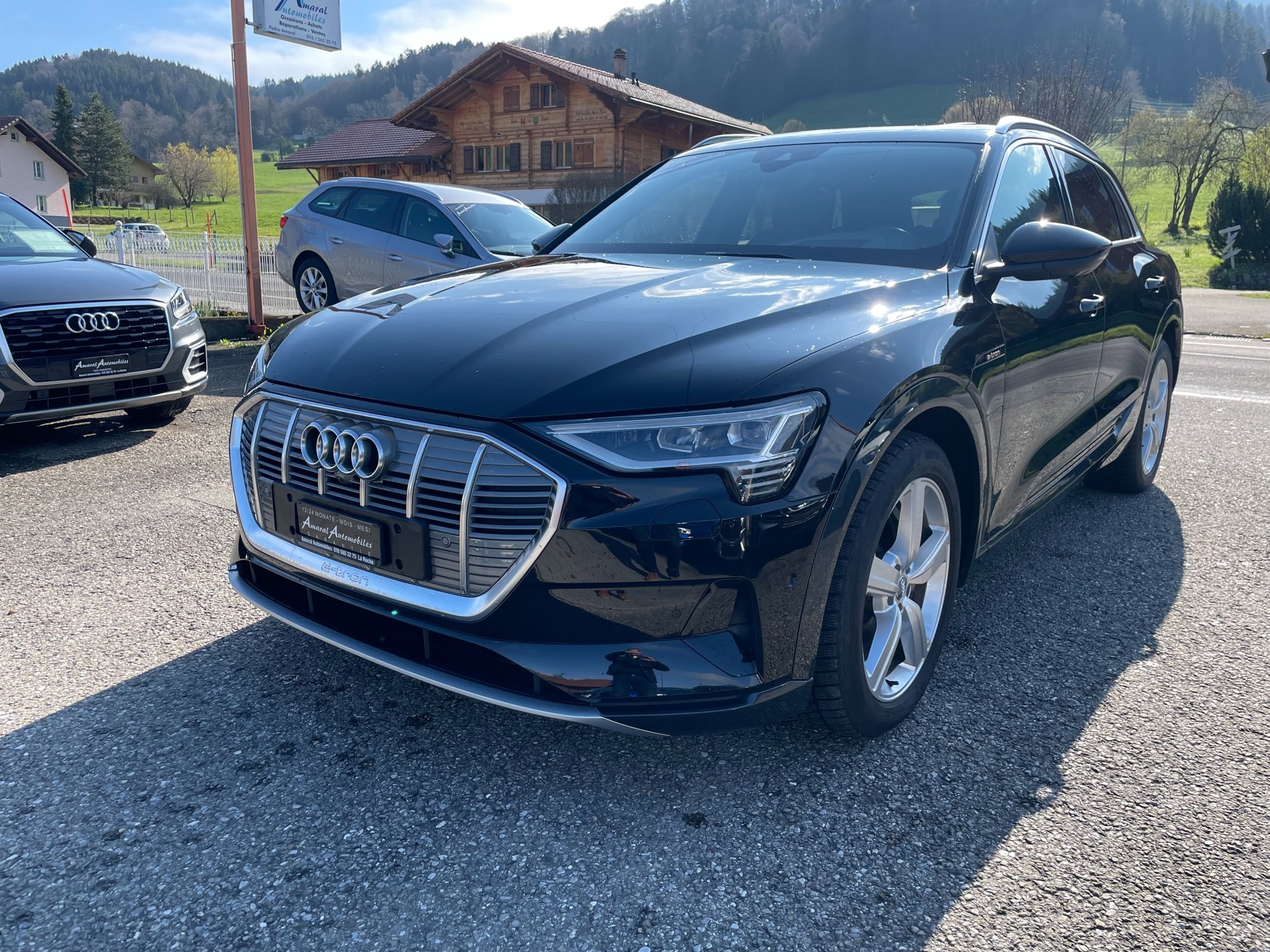 AUDI e-tron 55 Advanced quattro