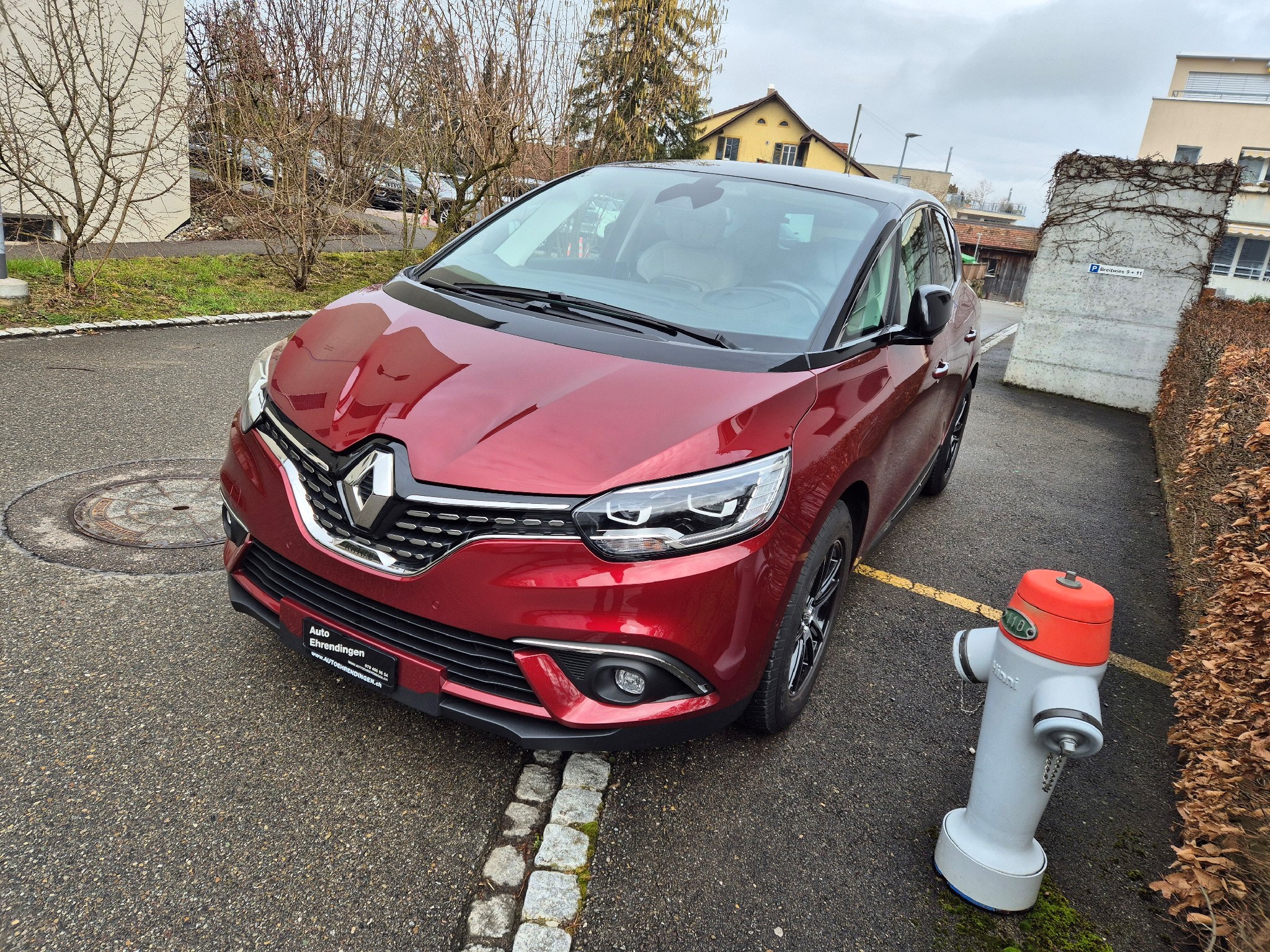 RENAULT Scénic 1.3 16V Turbo Initiale Paris EDC