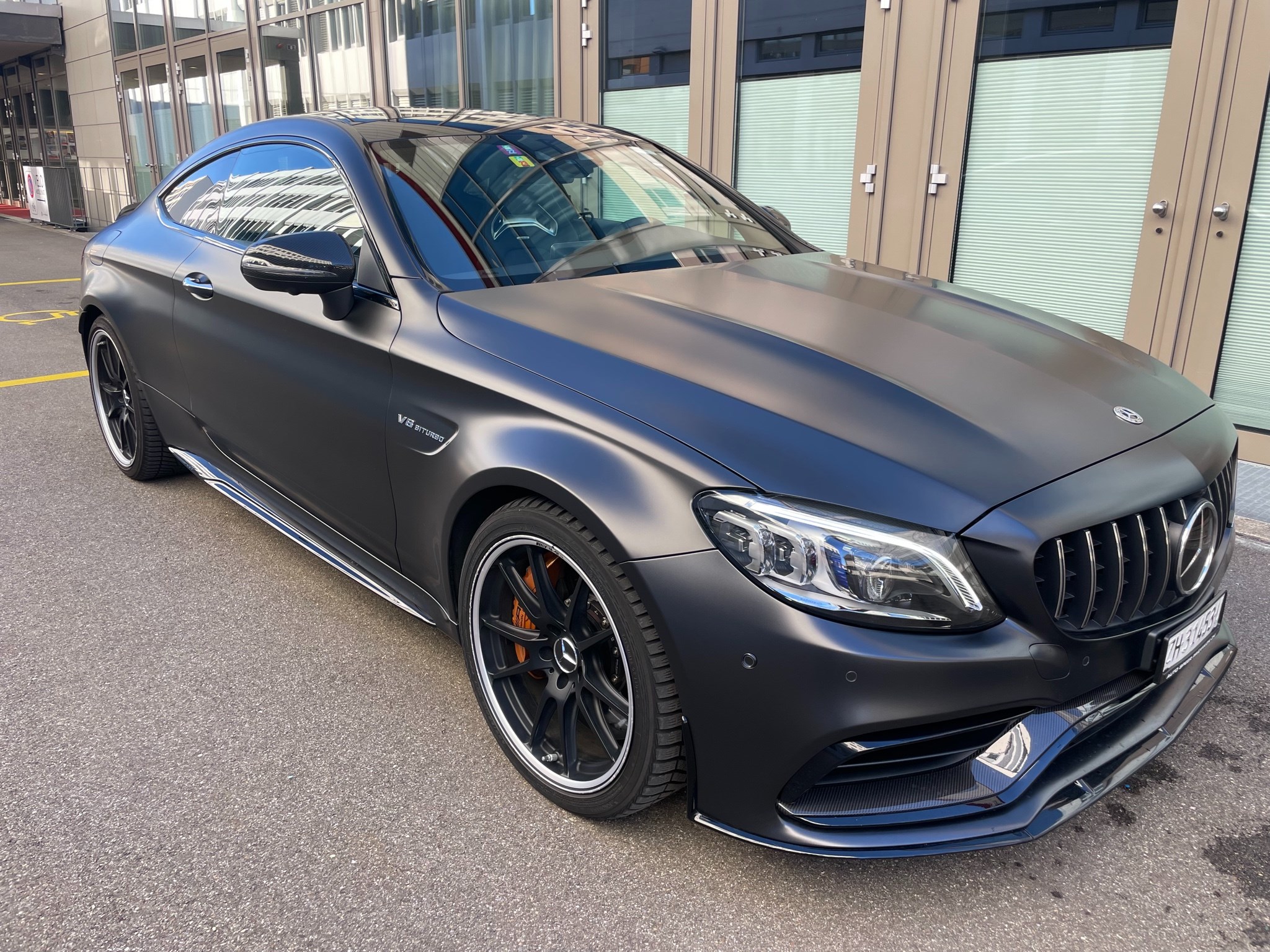 MERCEDES-BENZ C 63 S AMG 9G-tronic