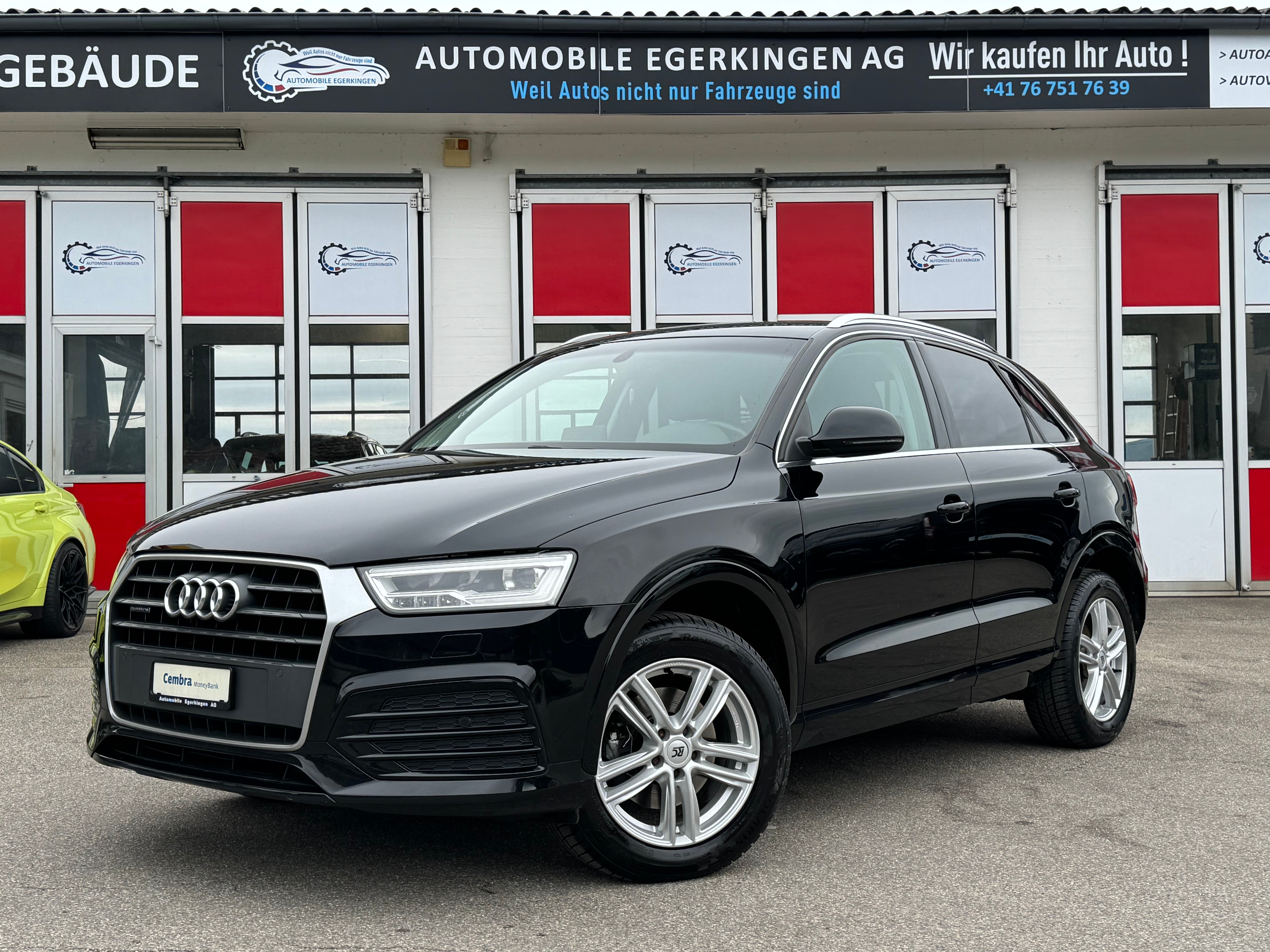 AUDI Q3 2.0 TDI sport quattro S-tronic