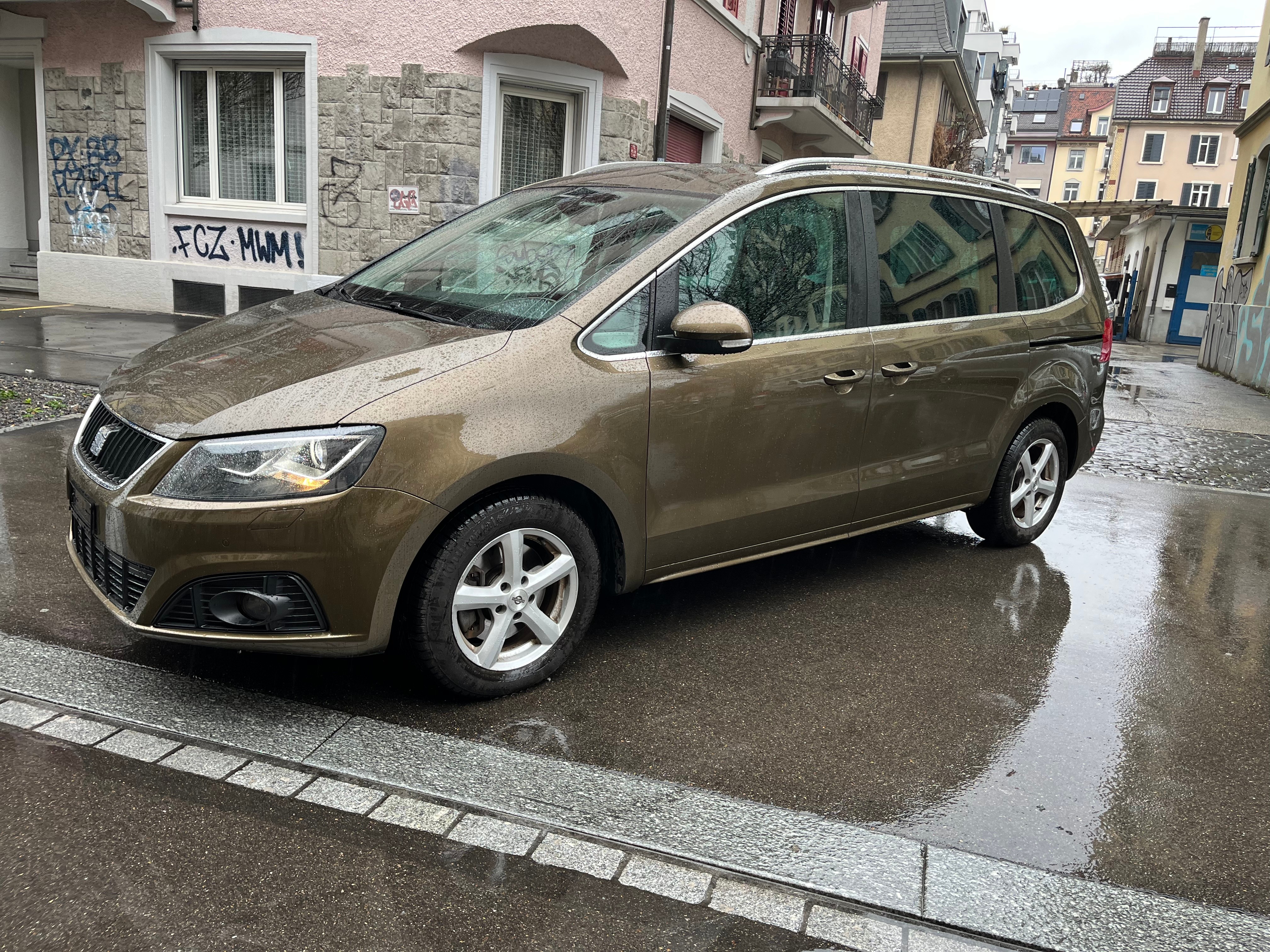 SEAT Alhambra 2.0 TDI Reference 4x4