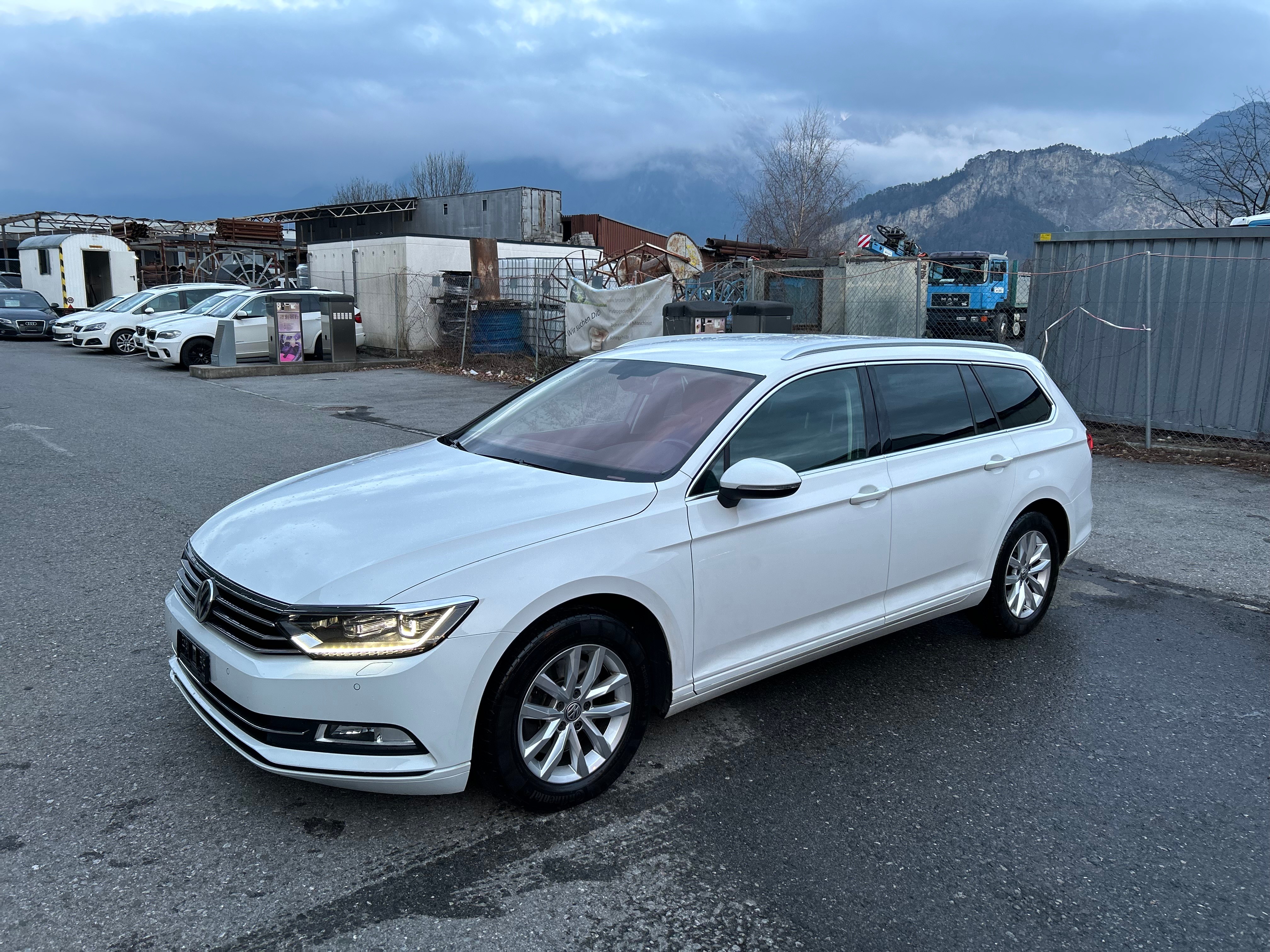 VW Passat Variant 2.0 TDI BMT Highline DSG