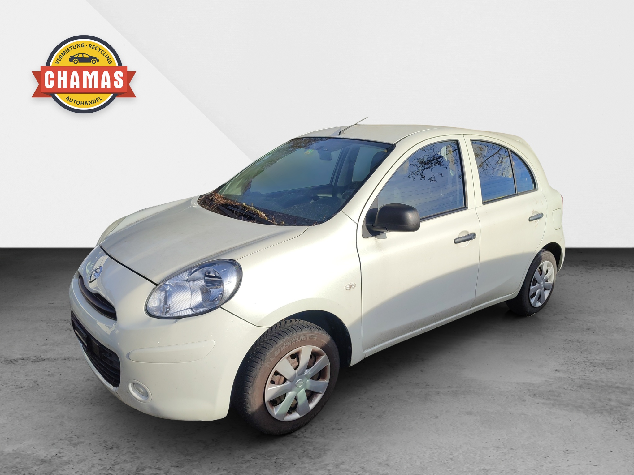 NISSAN Micra 1.2 acenta