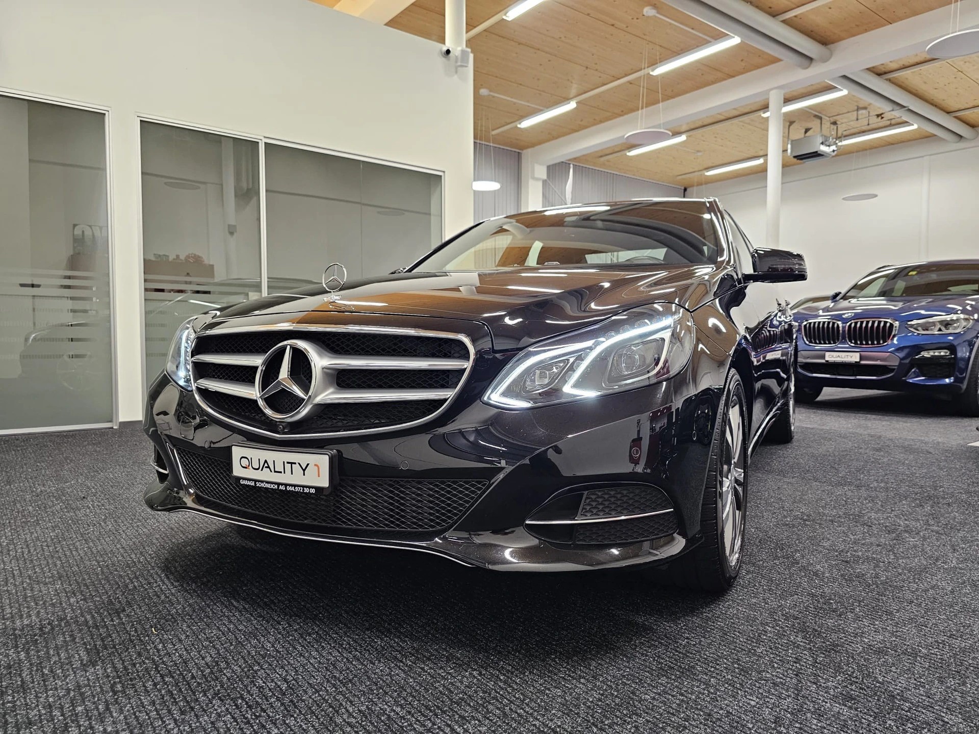 MERCEDES-BENZ E 350 BlueTEC 4Matic 7G-Tronic