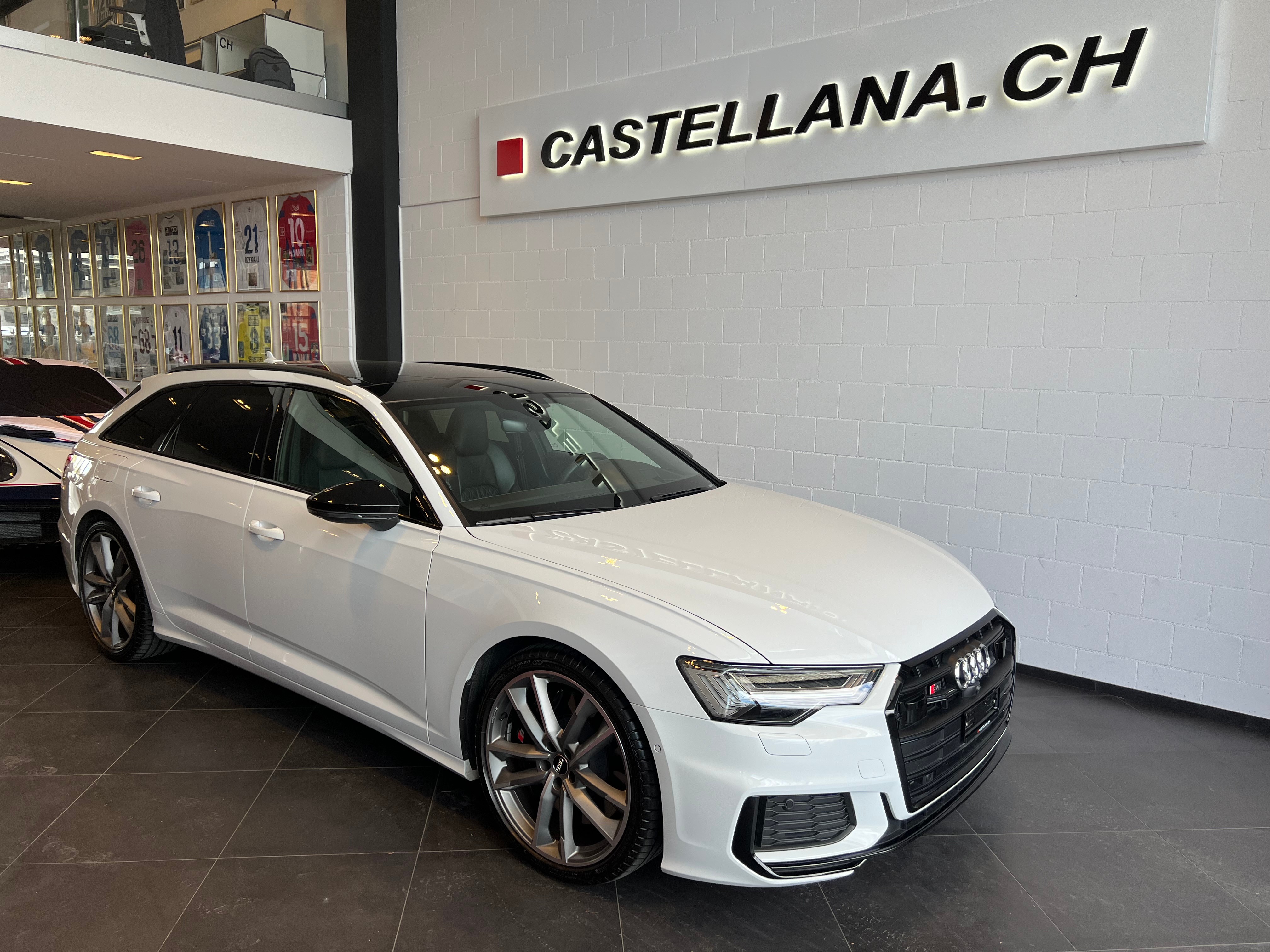 AUDI S6 Avant 3.0 TDI quattro tiptronic