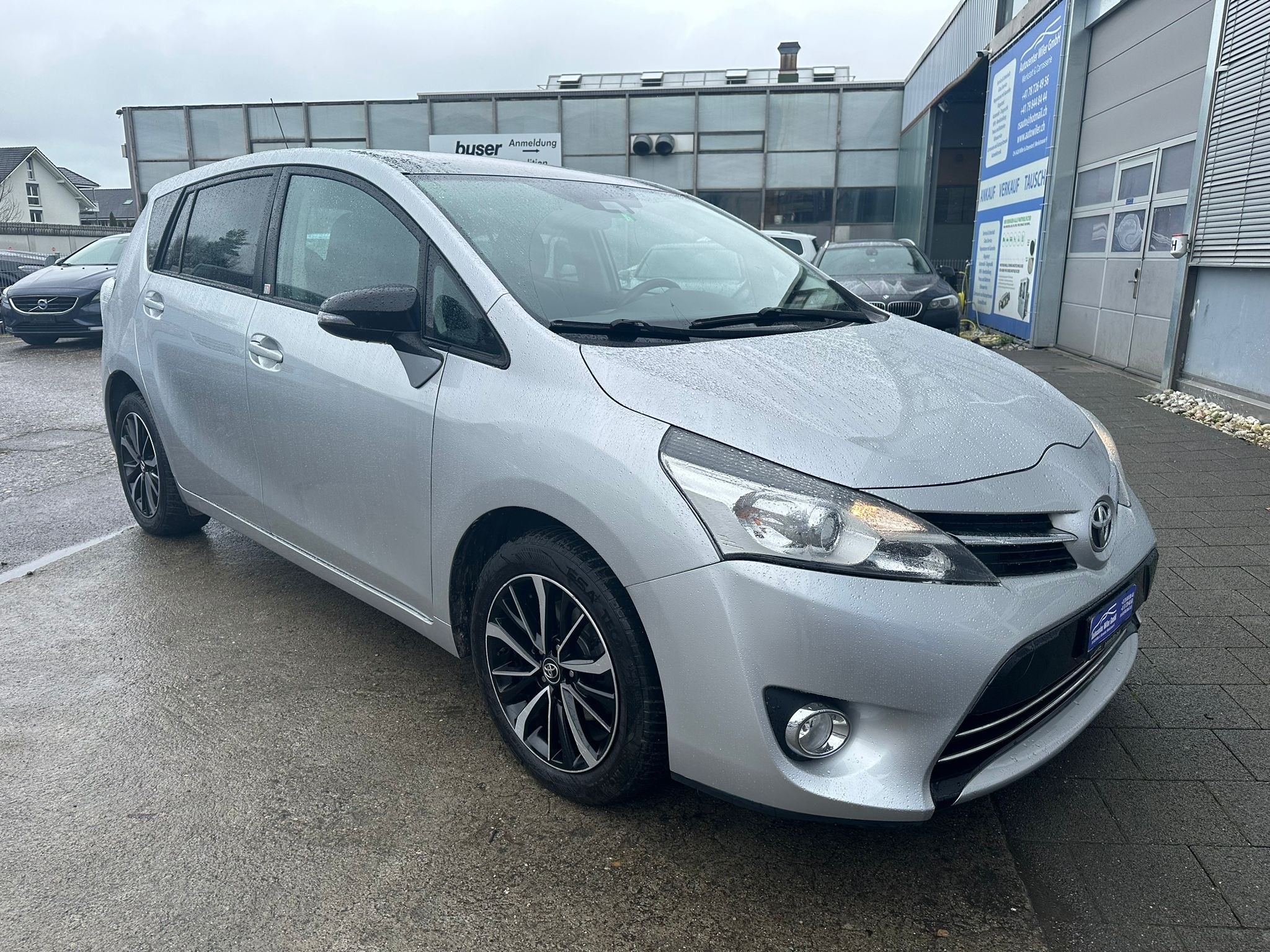 TOYOTA Verso 1.8 Luna Multidrive S