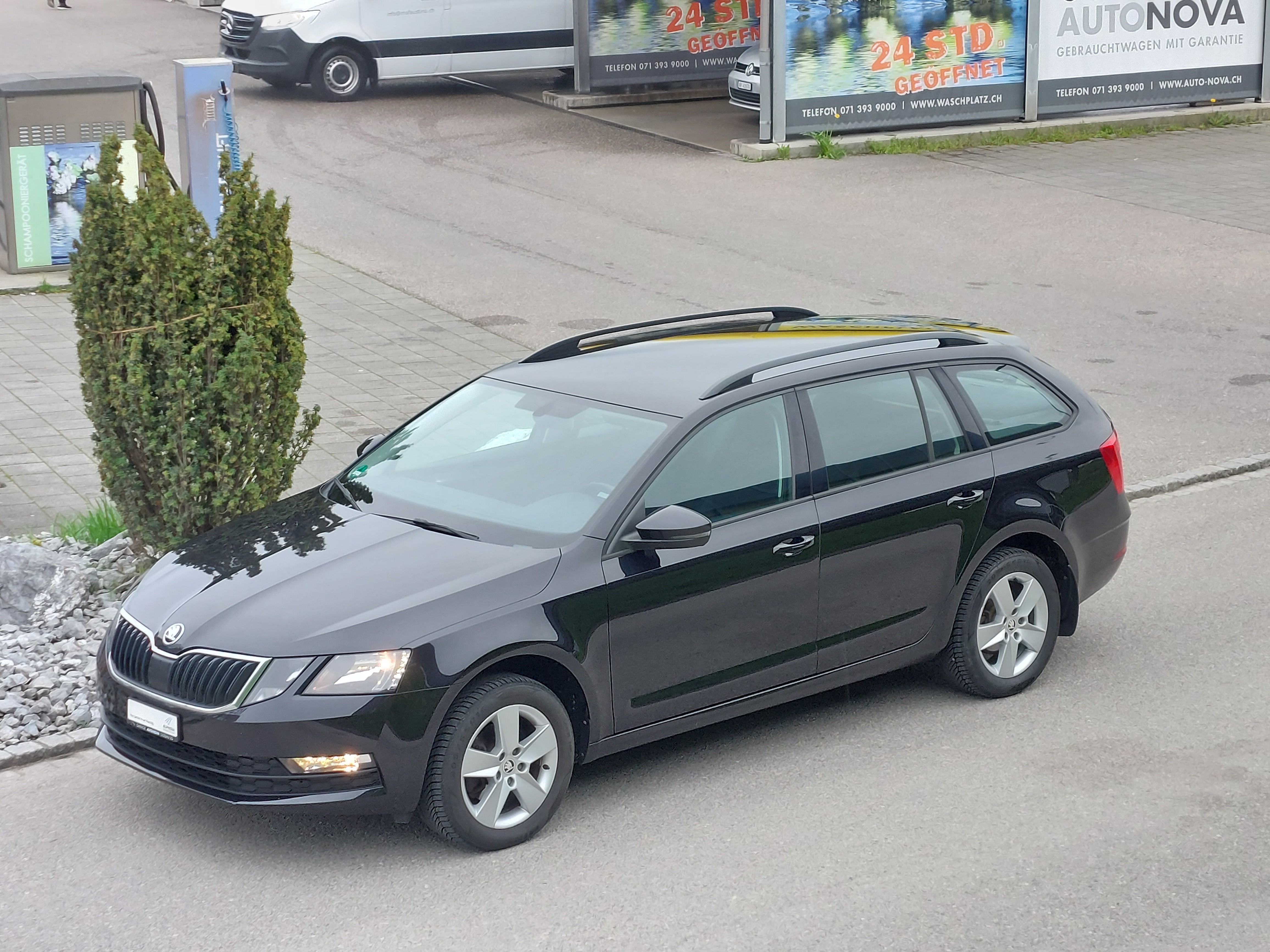 SKODA Octavia Combi 4x4 2.0 TDI DSG