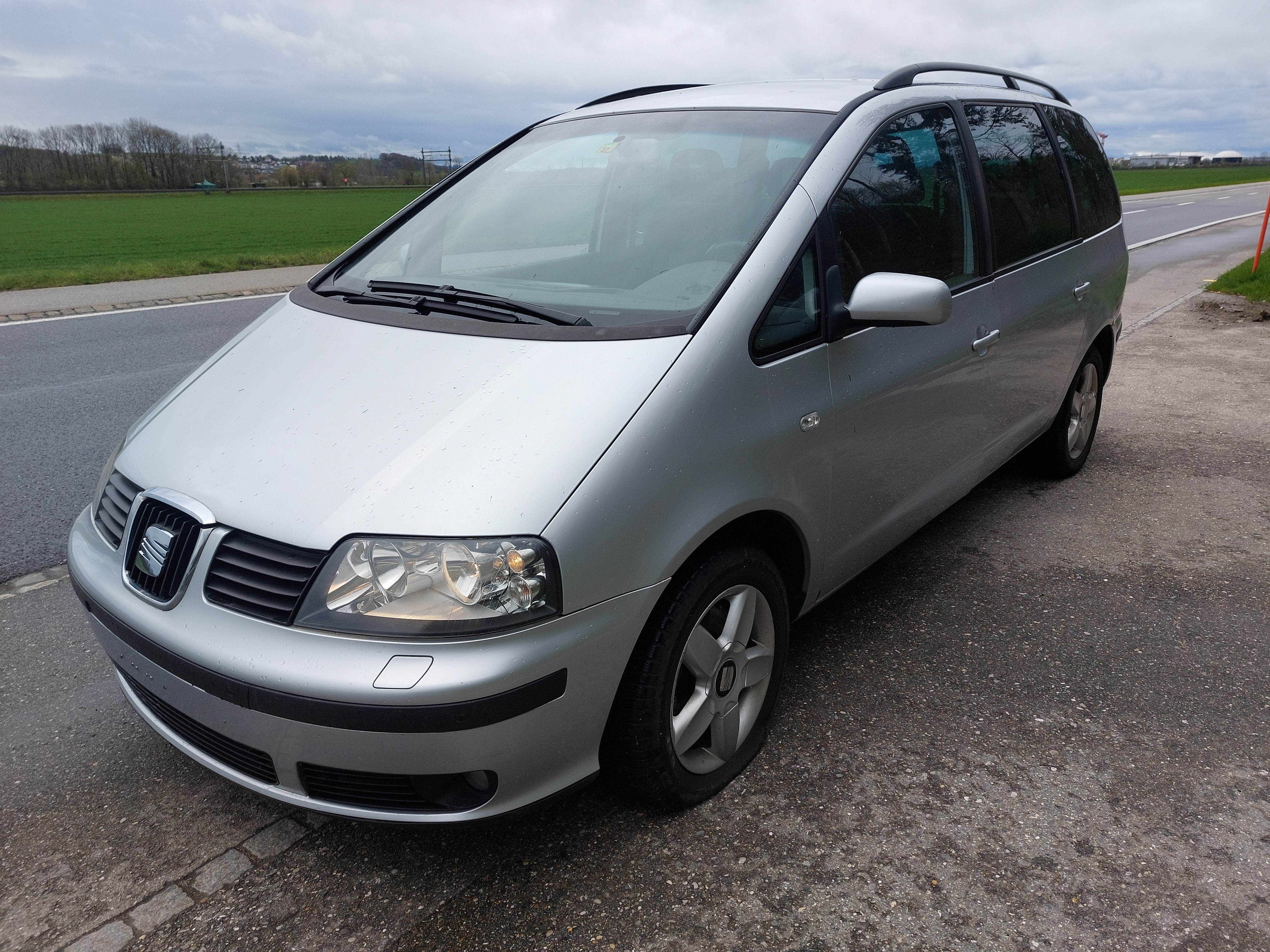 SEAT Alhambra 1.9 TDI Sport 4x4