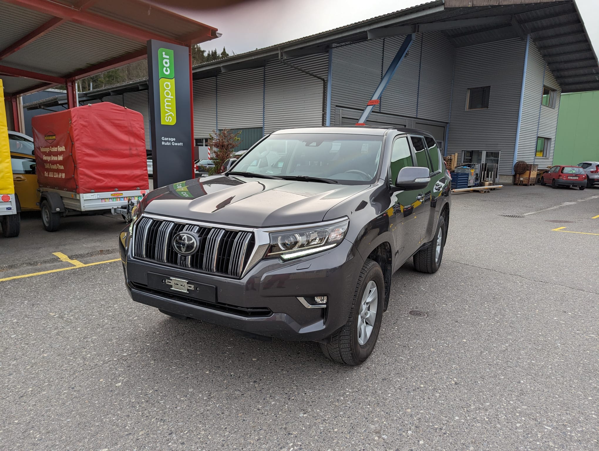 TOYOTA Land Cruiser 2.8TD Premium Automatic