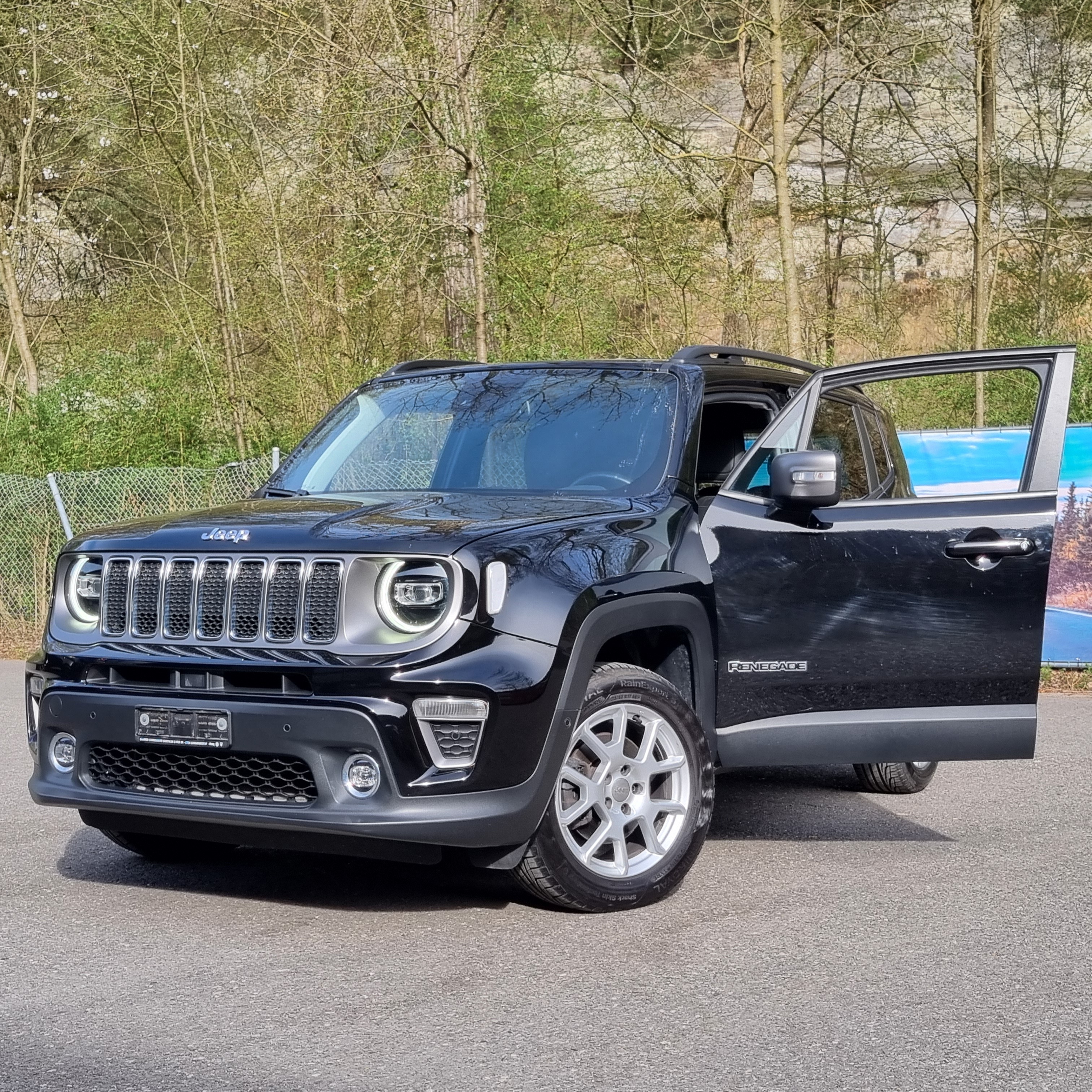 JEEP Renegade 1.3 Turbo Quicksilver AWD