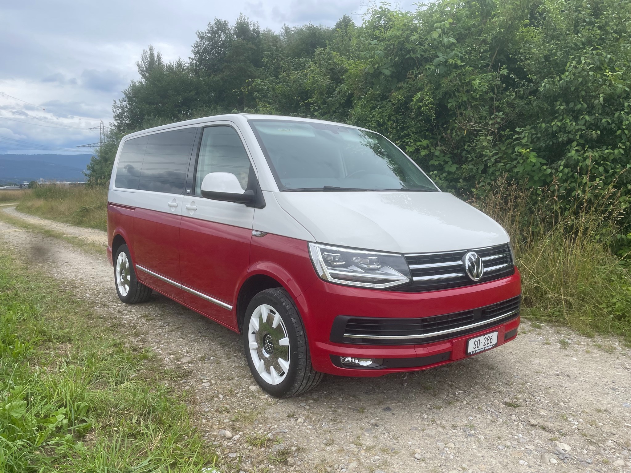 VW T6 Multivan 2.0 TDI Family Generation Six