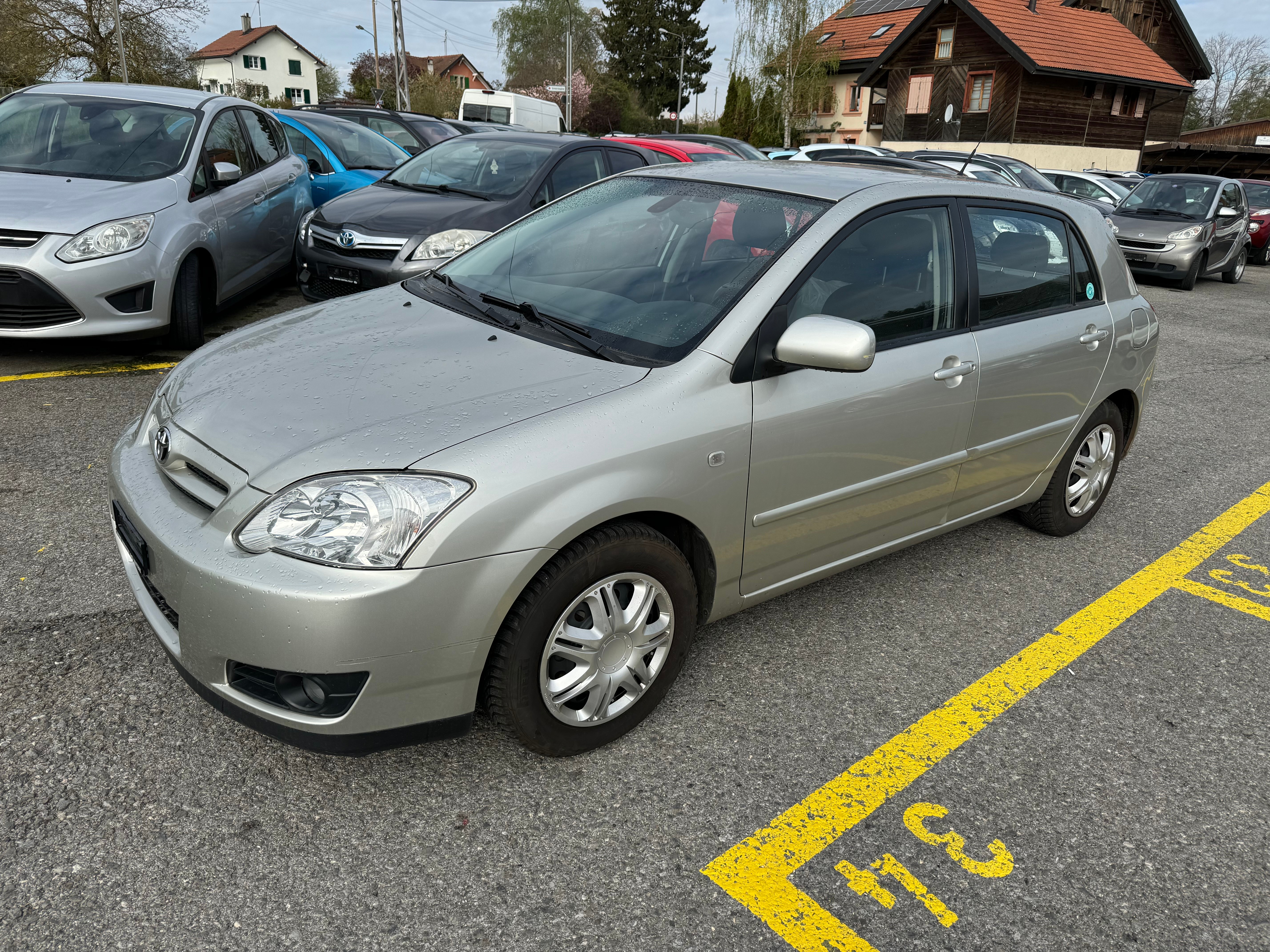 TOYOTA Corolla 1.6 Linea Sol