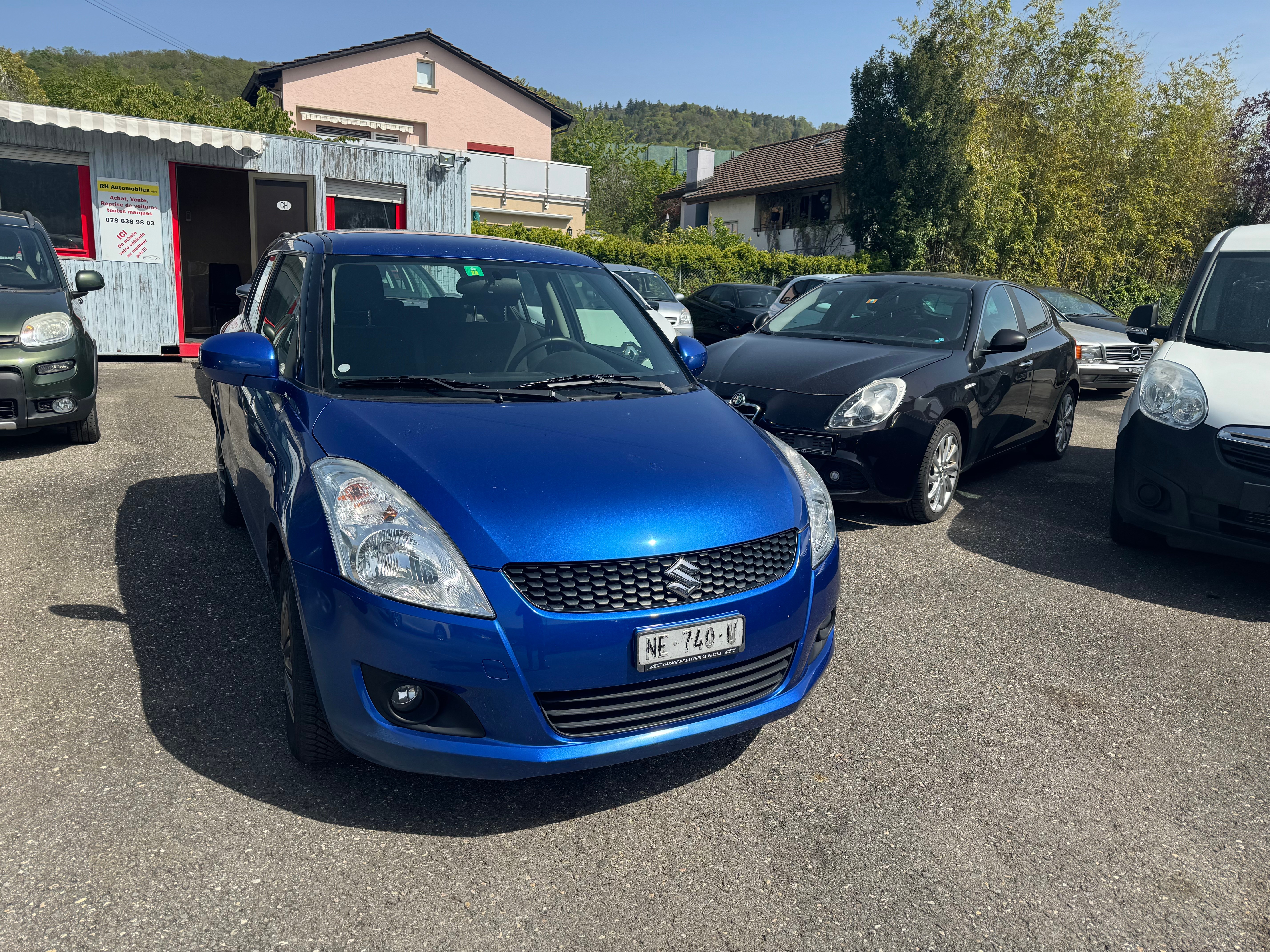 SUZUKI Swift 1.2i 16V GL 4x4