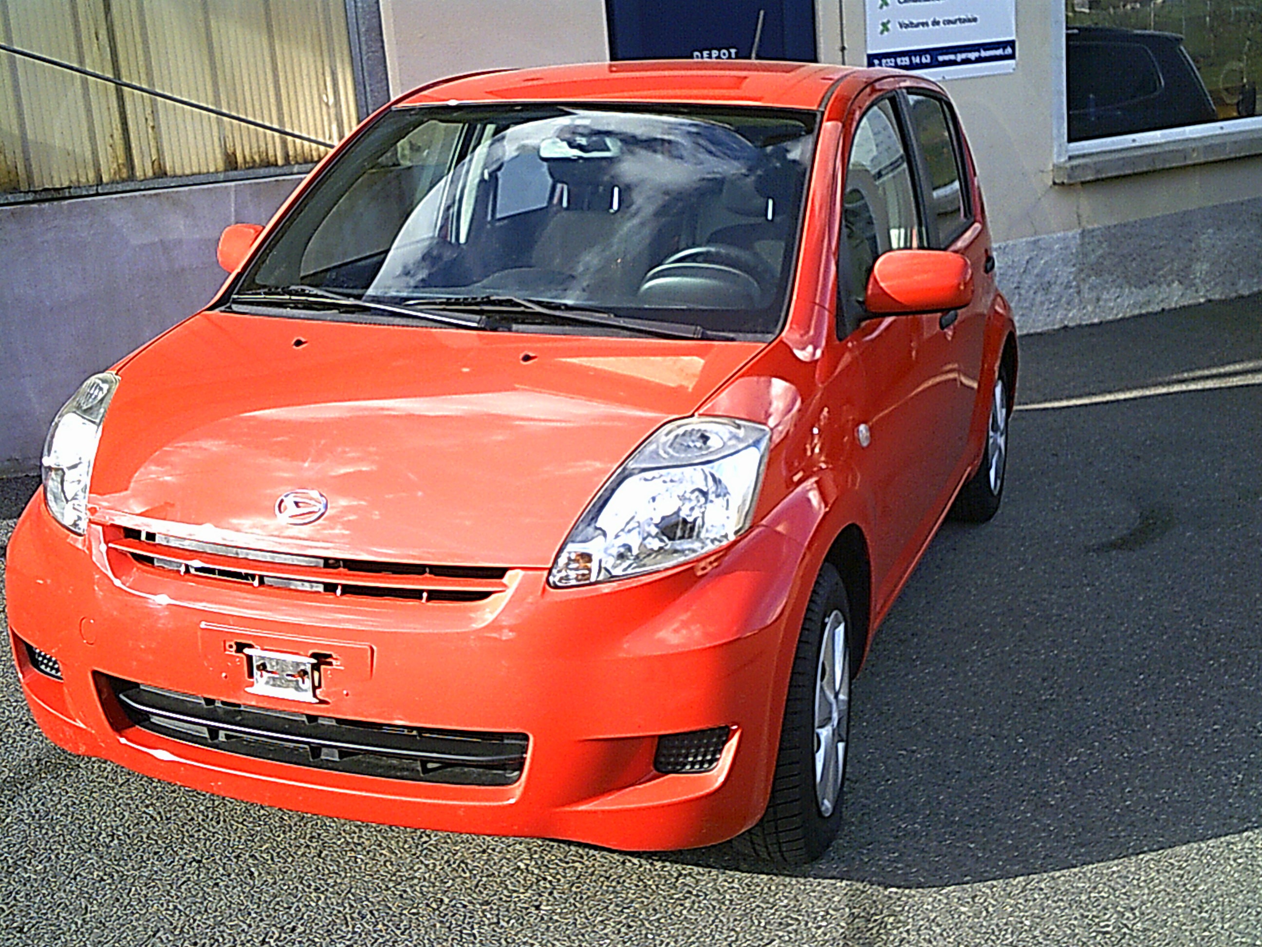 DAIHATSU Sirion 1.3 S eco-4WD