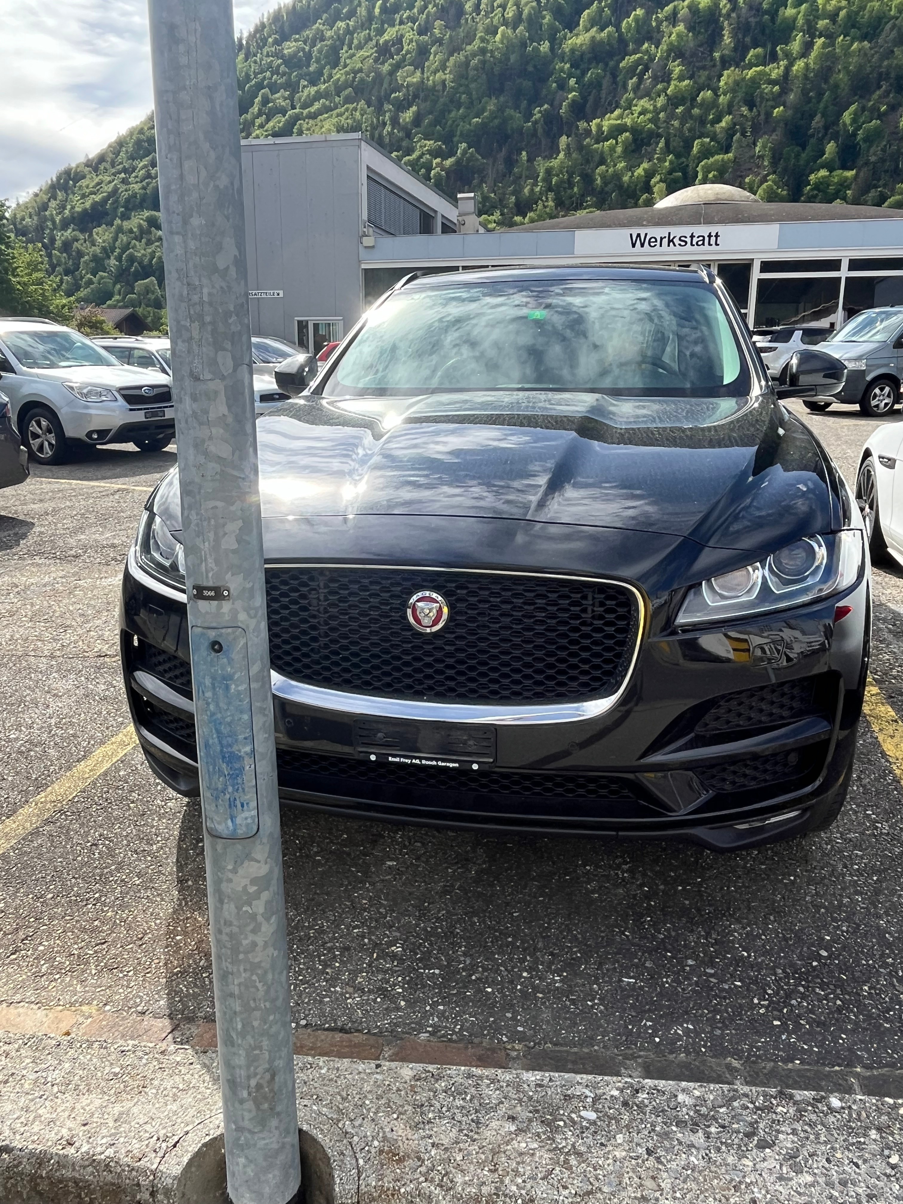 JAGUAR F-Pace 2.0d Prestige Advantage AWD Automatik