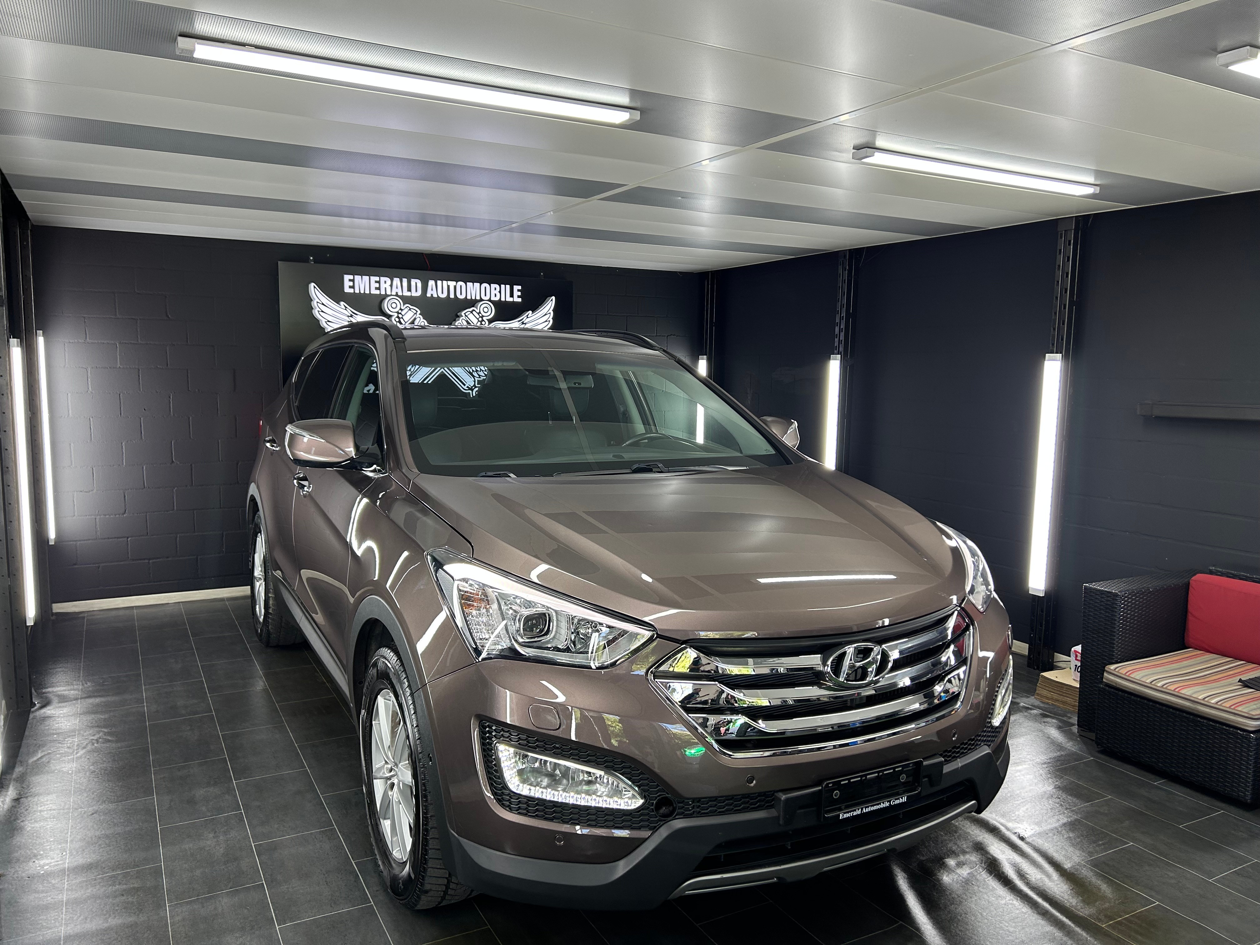 HYUNDAI Santa Fe 2.2 CRDI Premium 4WD