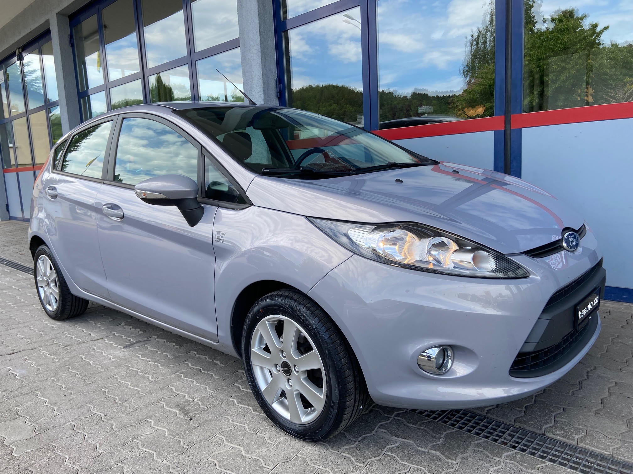 FORD Fiesta 1.25 16V Ambiente