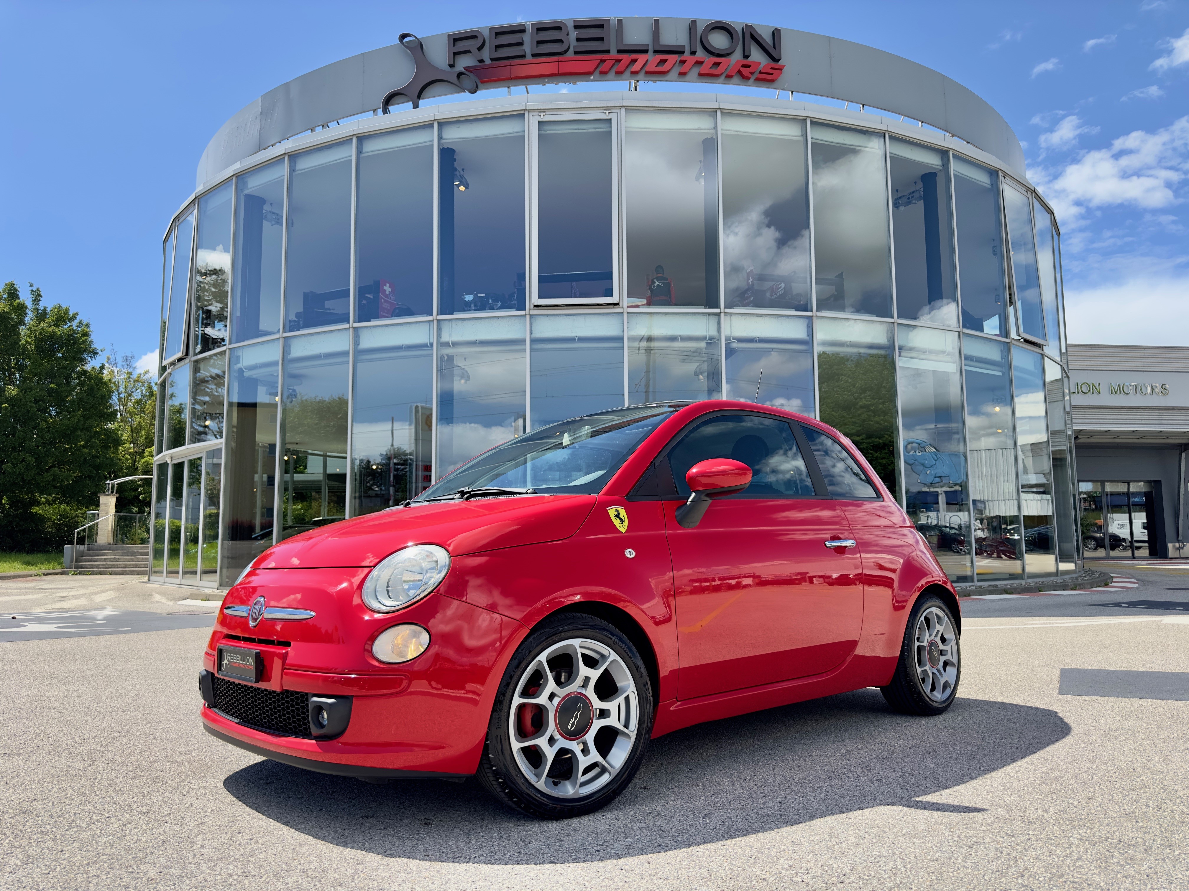 FIAT 500 1.4 16V Sport