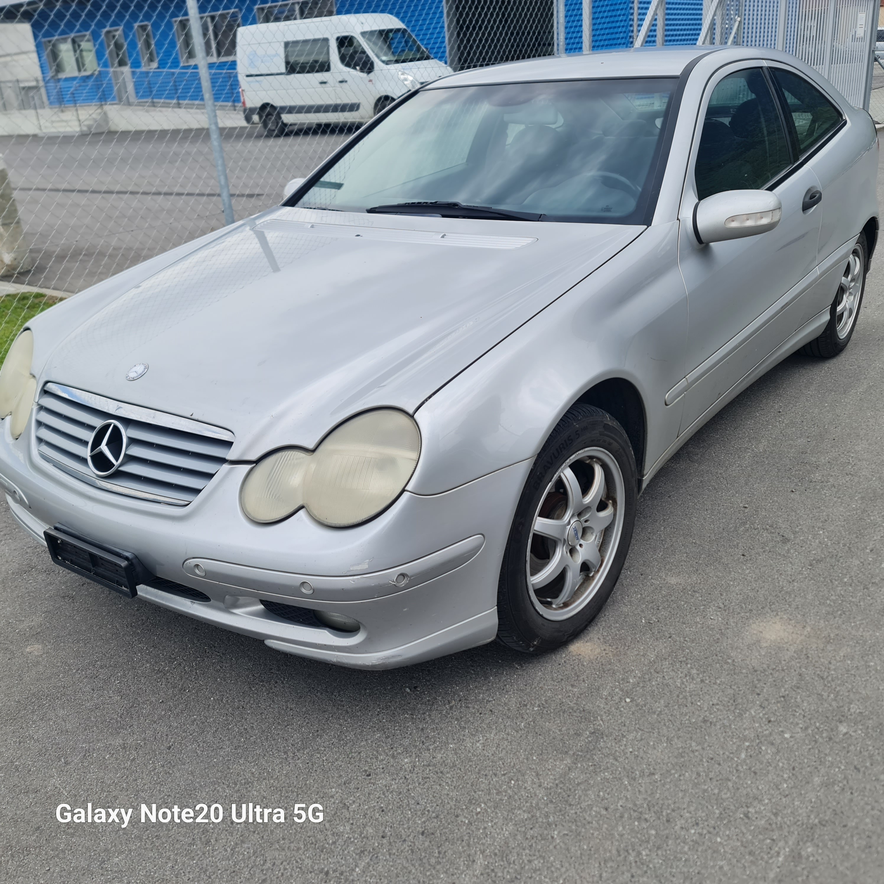 MERCEDES-BENZ C 200 Kompressor