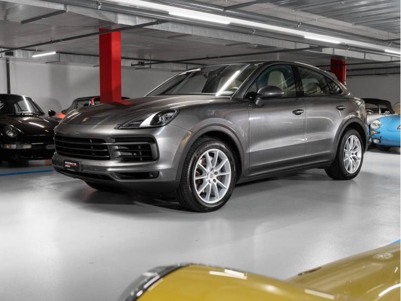 PORSCHE CAYENNE Coupé