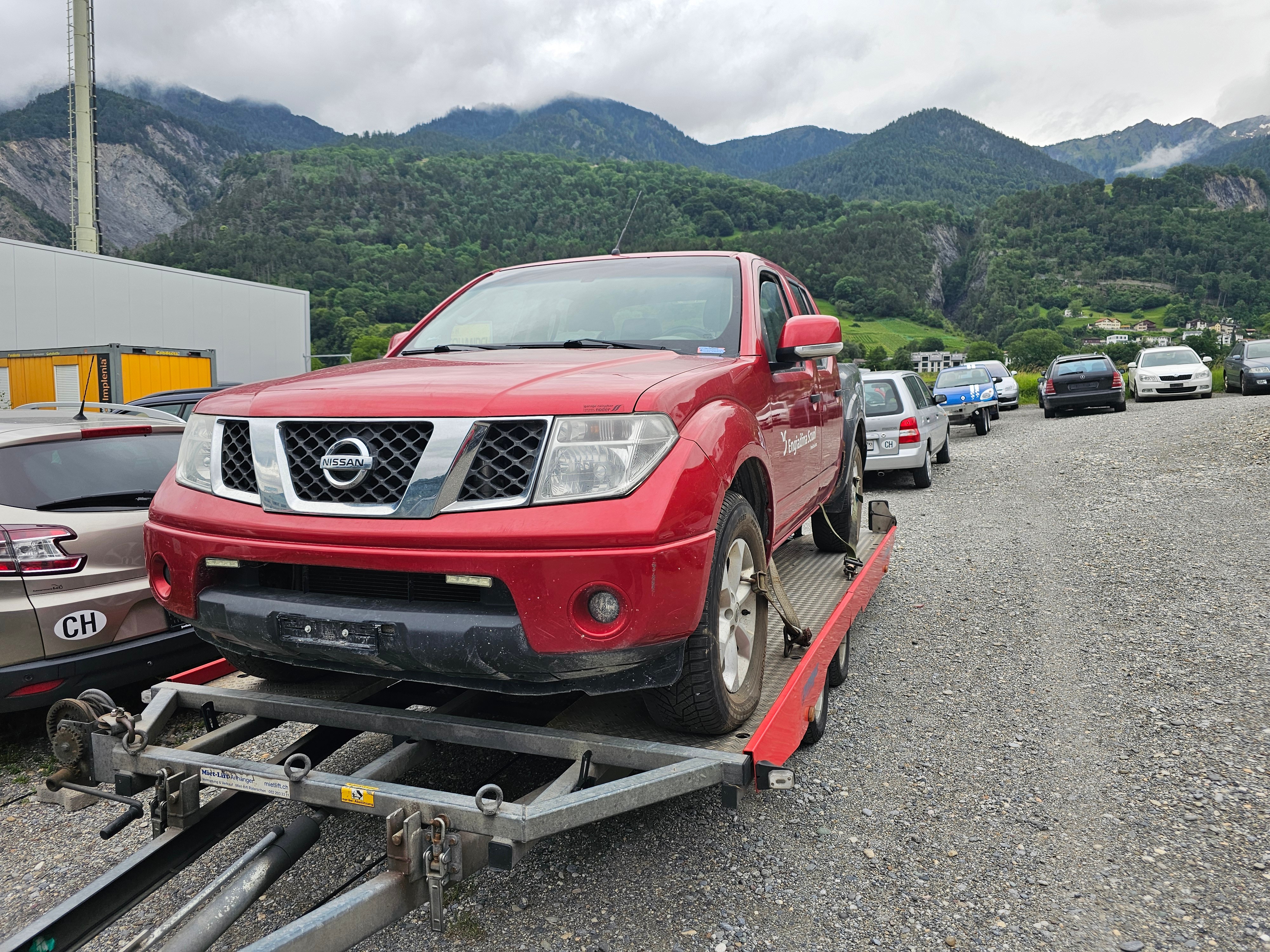 NISSAN Navara Double Cab LE 2.5 dCi 4WD