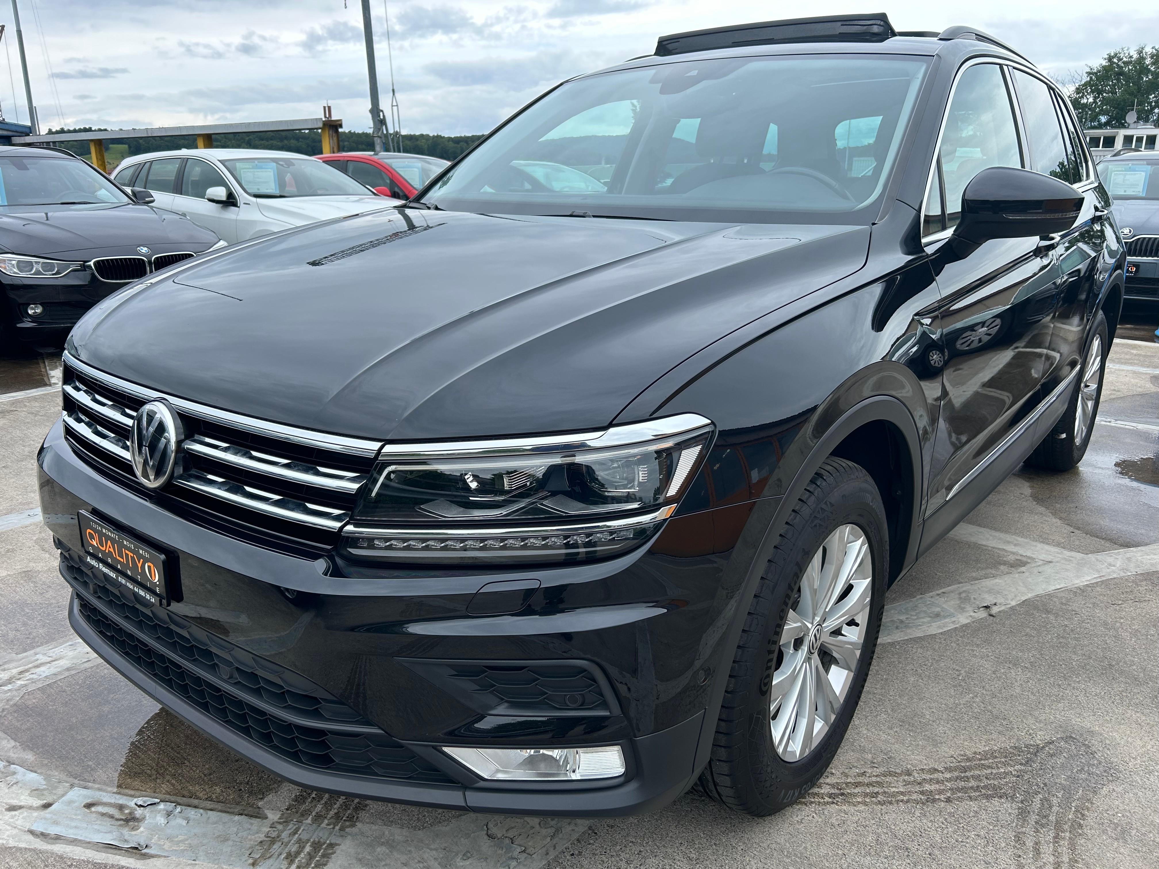 VW Tiguan 2.0 TDI SCR Comfortline 4Motion DSG