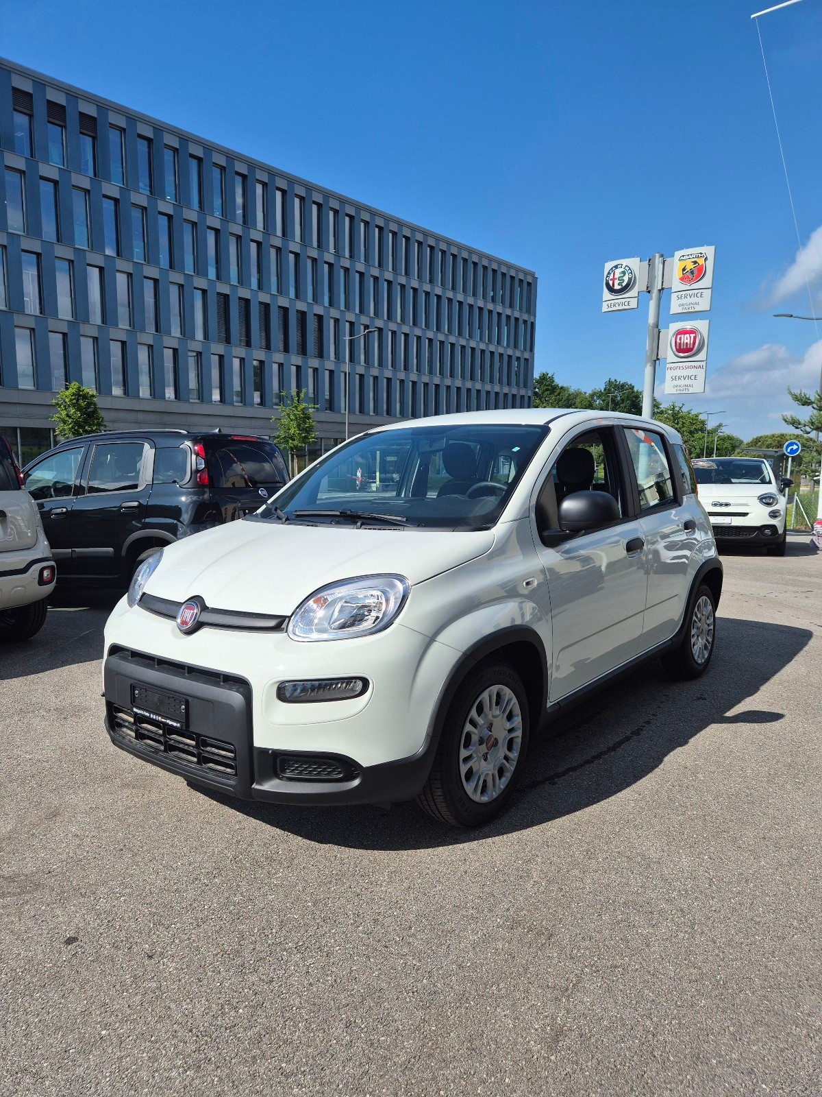 FIAT Panda 1.0 MHEV Cult