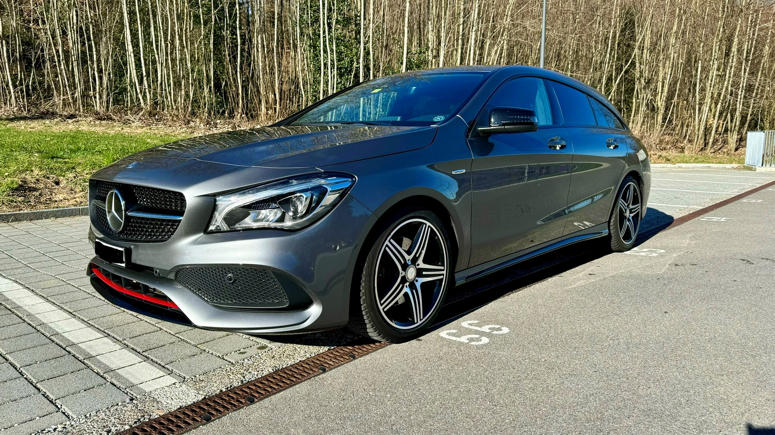 MERCEDES-BENZ CLA Shooting Brake 250 Sport 4Matic 7G-DCT