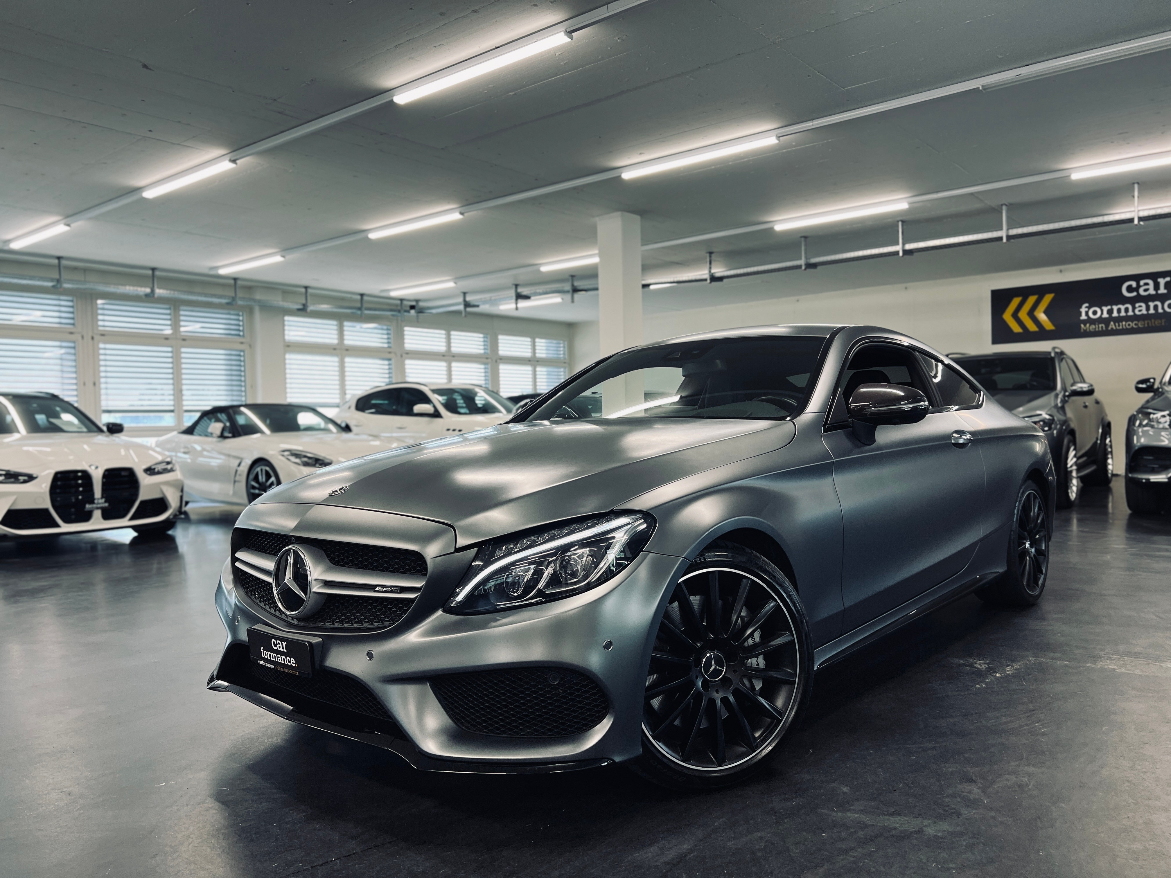 MERCEDES-BENZ C 43 AMG 4matic Coupé