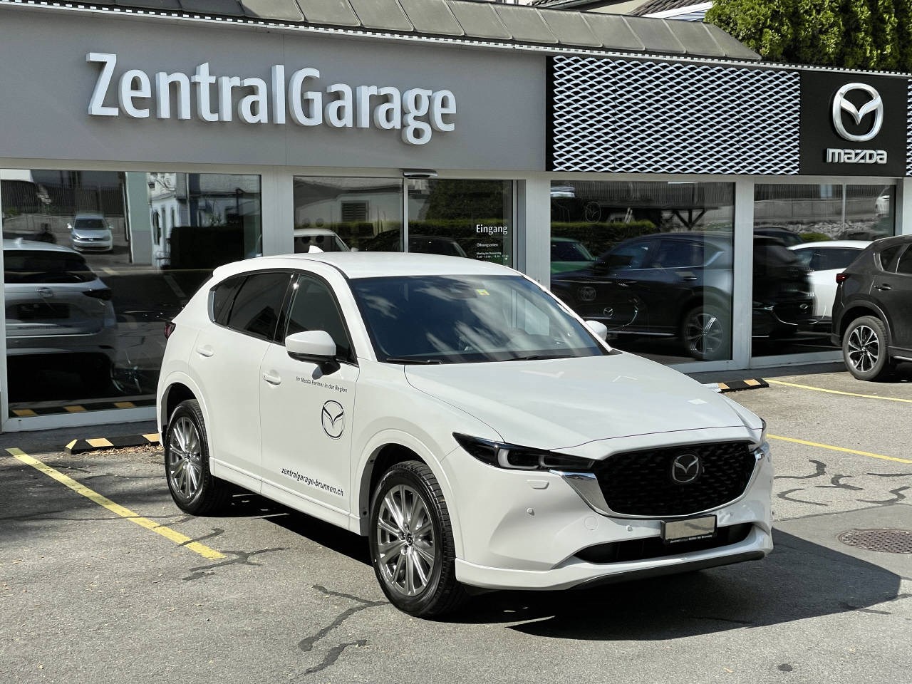 MAZDA CX-5 2.5 Takumi AWD