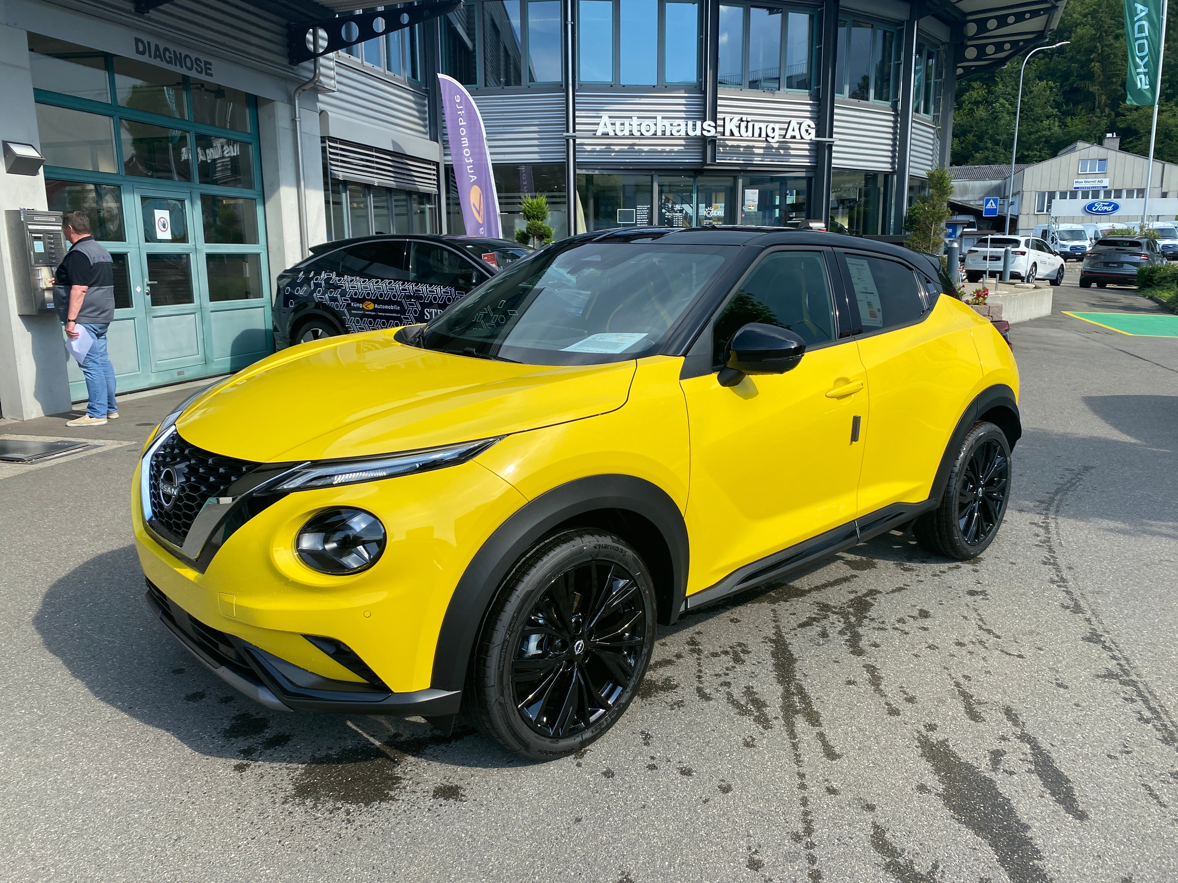 NISSAN Juke 1.0 DIG-T N-Sport DCT MY24