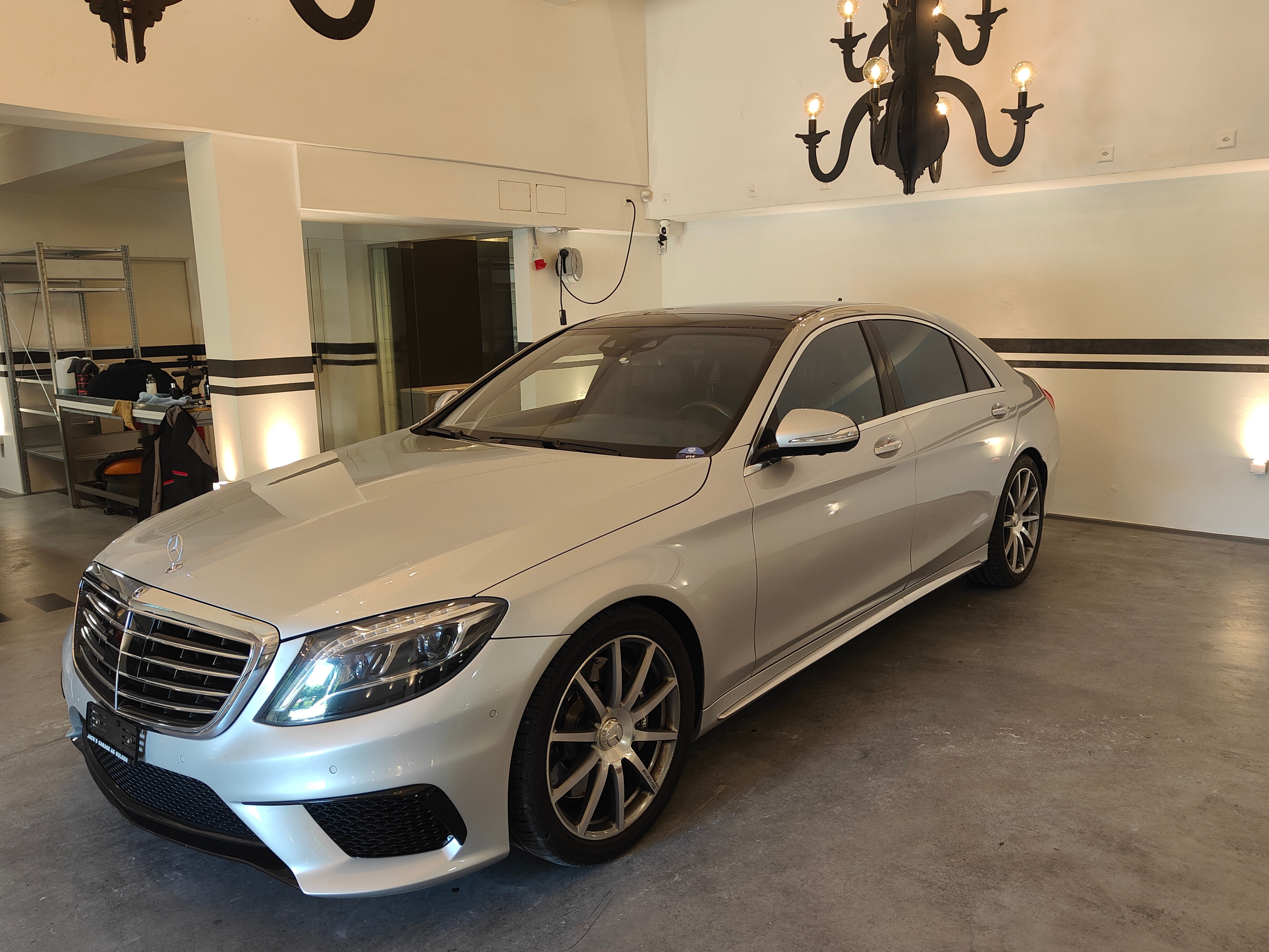 MERCEDES-BENZ S 63 AMG L 4Matic Speedshift MCT